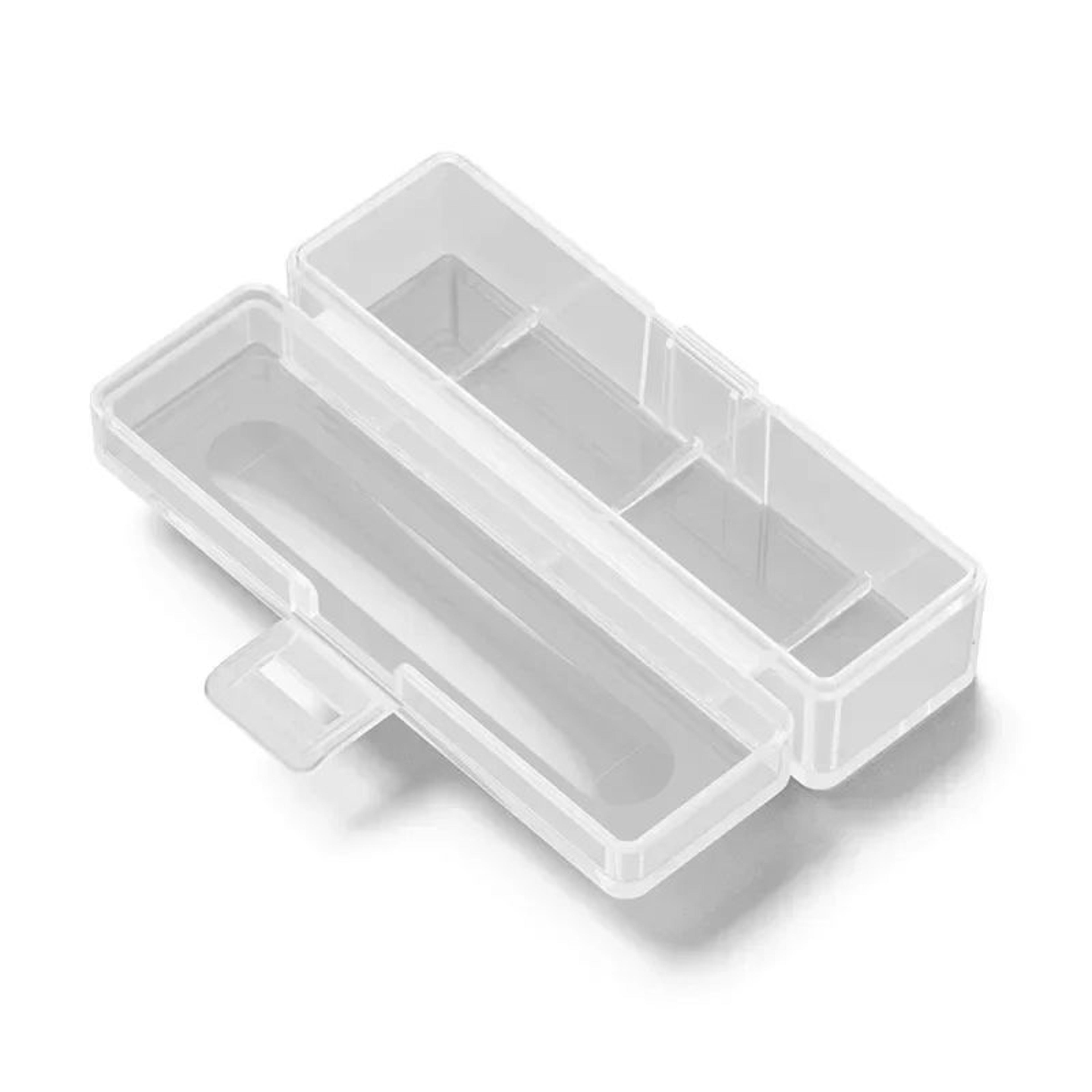 Waterproof 18650 Battery Storage Case  Hard Plastic Rechargeable Battery Holder Box 6
