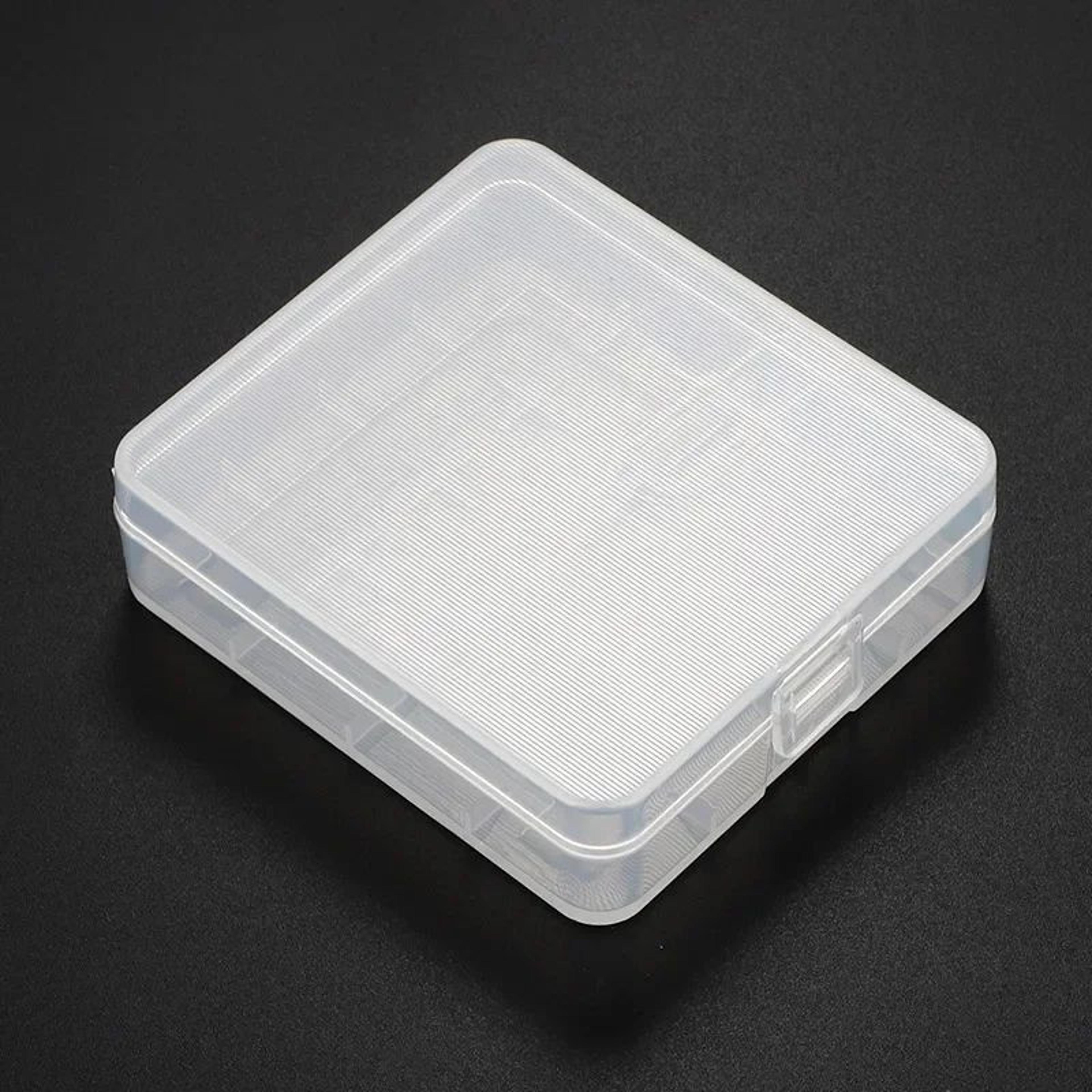 Waterproof 18650 Battery Storage Case  Hard Plastic Rechargeable Battery Holder Box 10