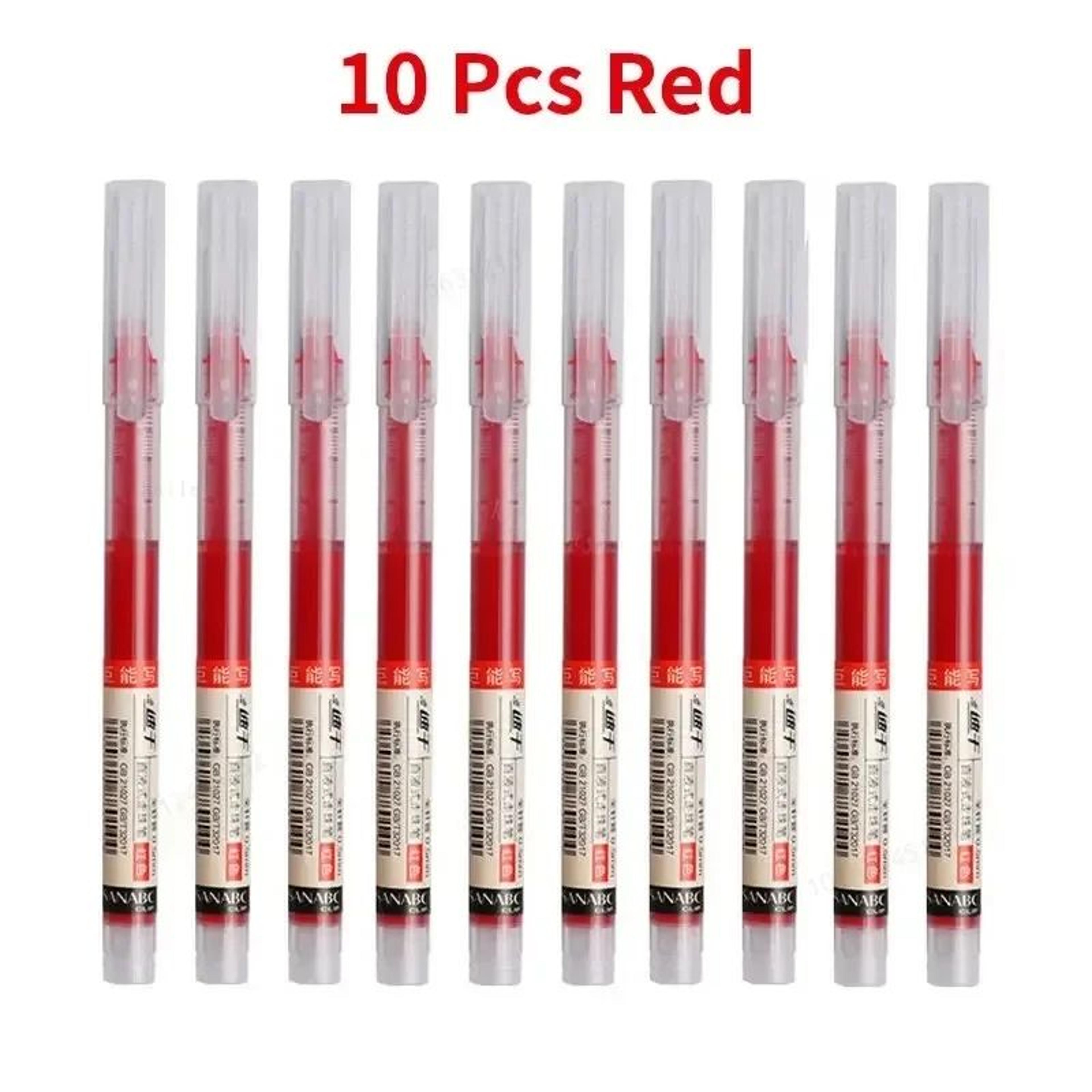 Needle Tip Gel Pens Set  Smooth Writing QuickDry Ballpoint Pens For School  Office Supplies 8