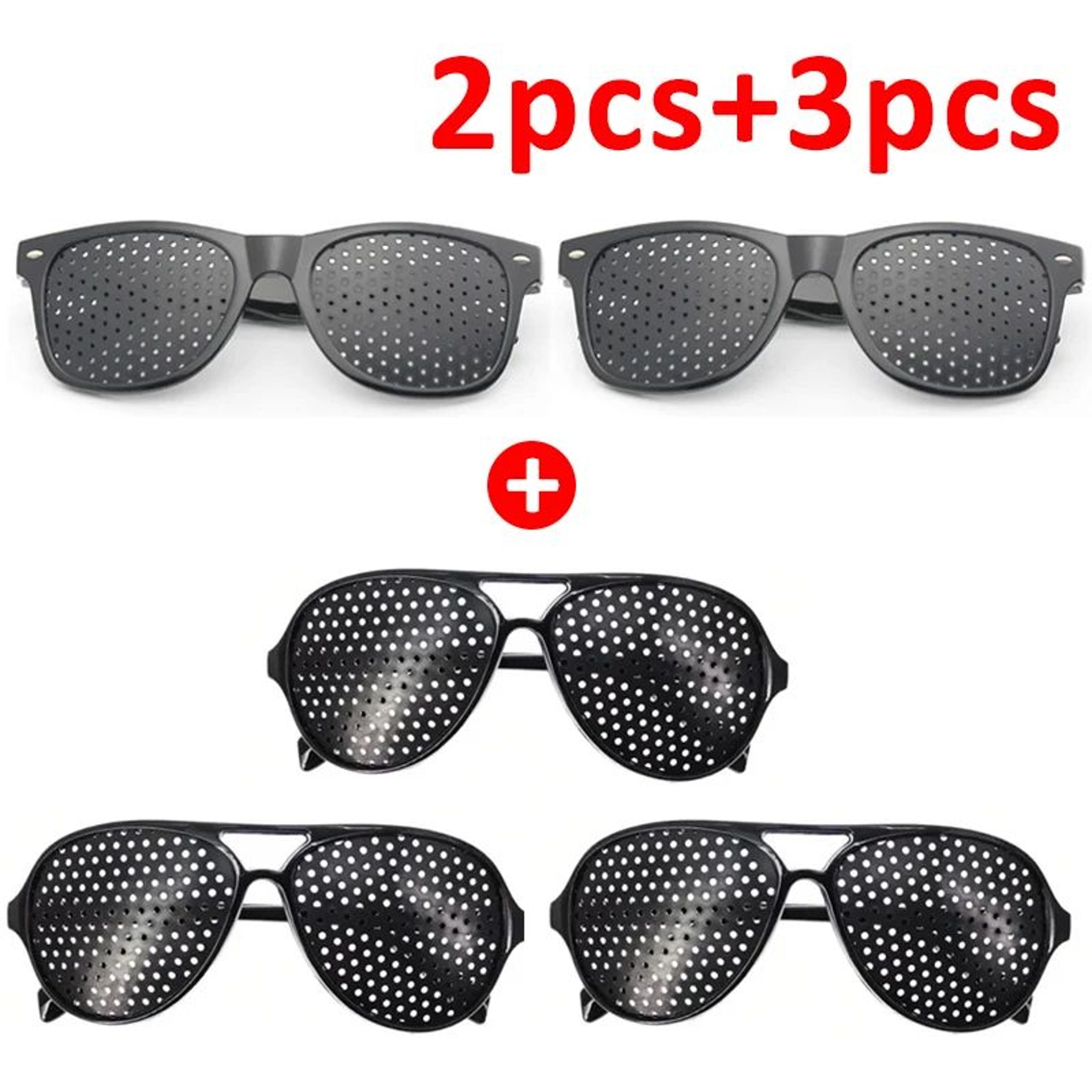 AntiMyopia Pinhole Glasses  Vision Correction Eye Protection  AntiFatigue Eyewear 14