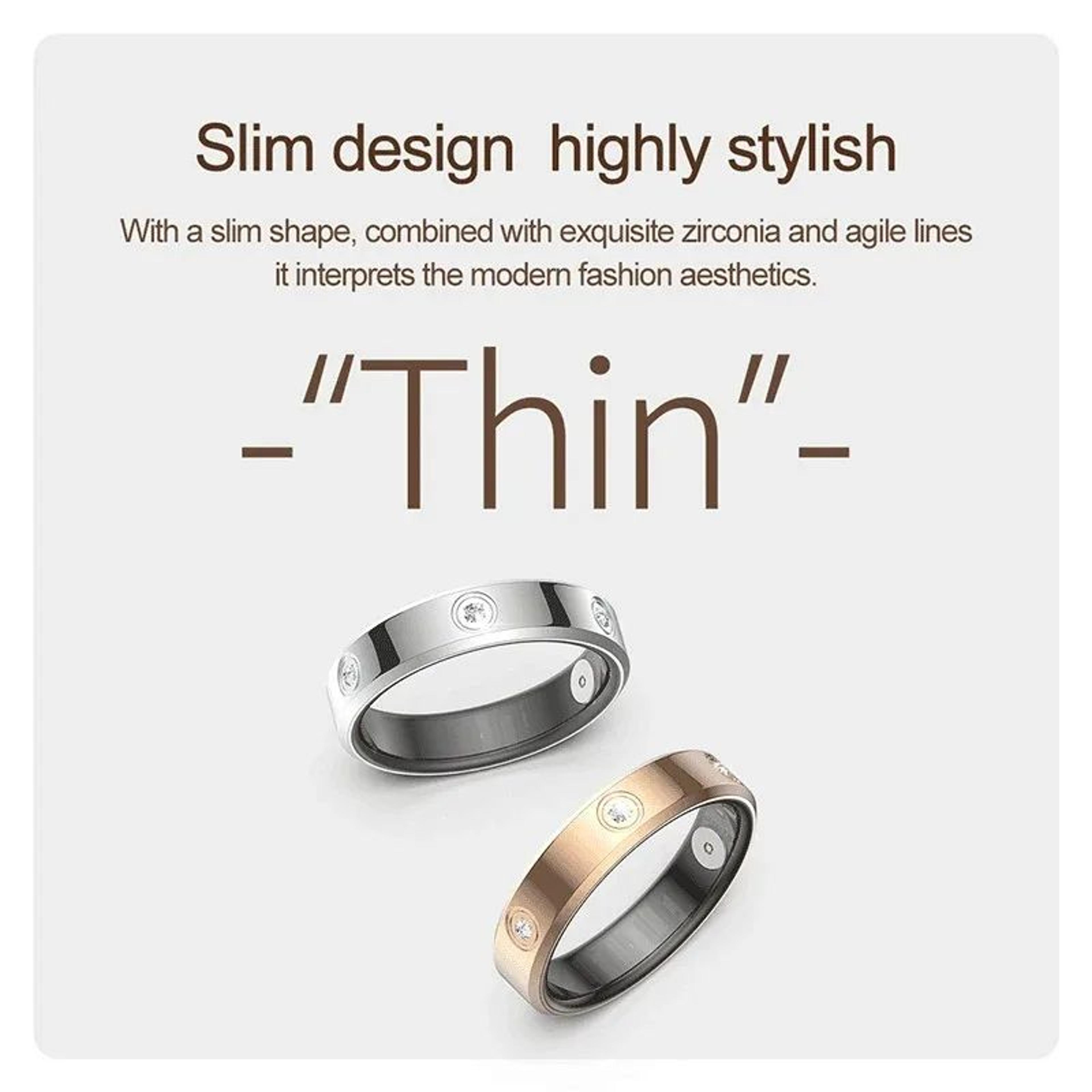 Xiaomi HR01 Smart Health Ring  Waterproof Heart Rate  Stress Monitor 1