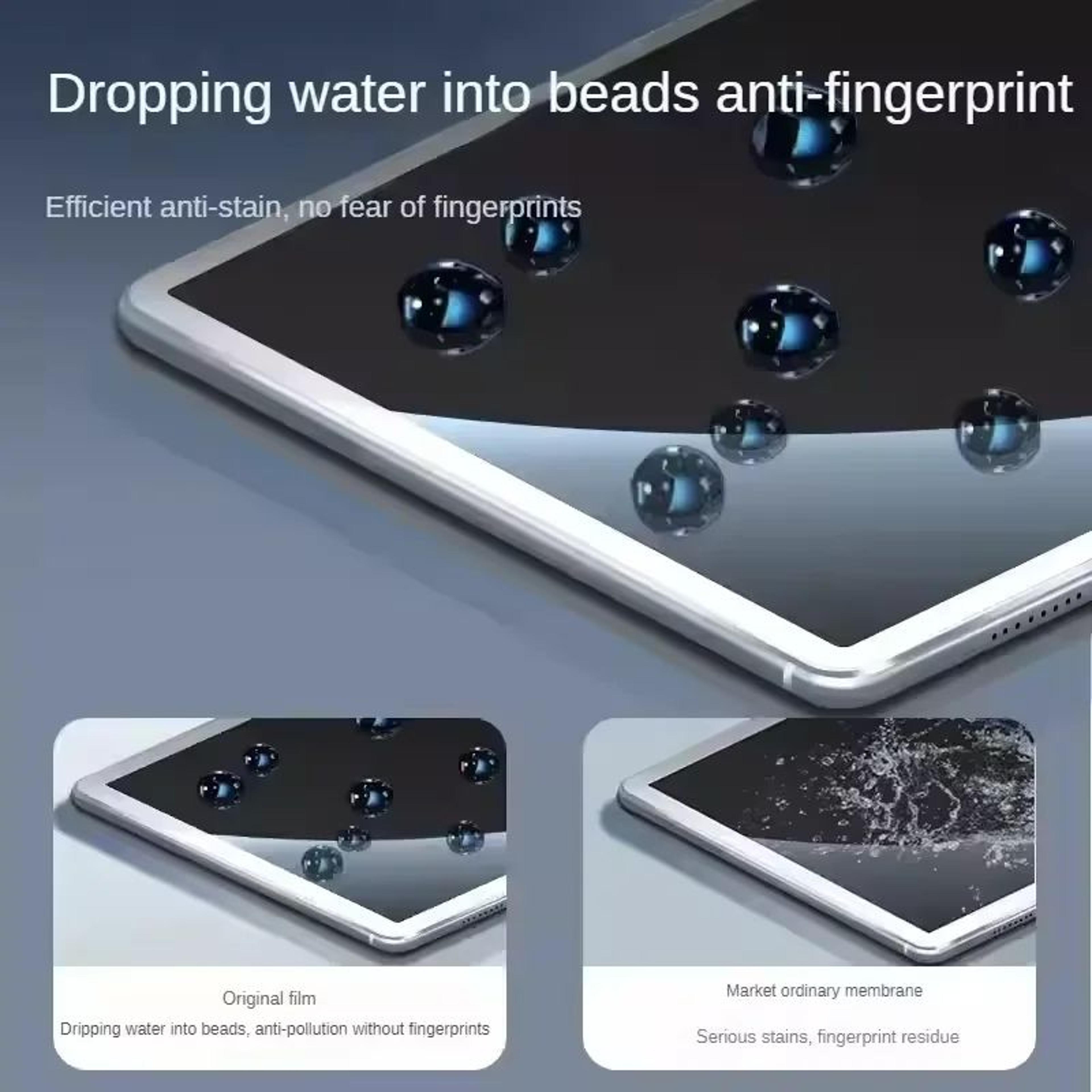 OnePlus Pad 3 Tempered Glass Screen Protector  HD 9H Scratch Resistant 2Pack 4