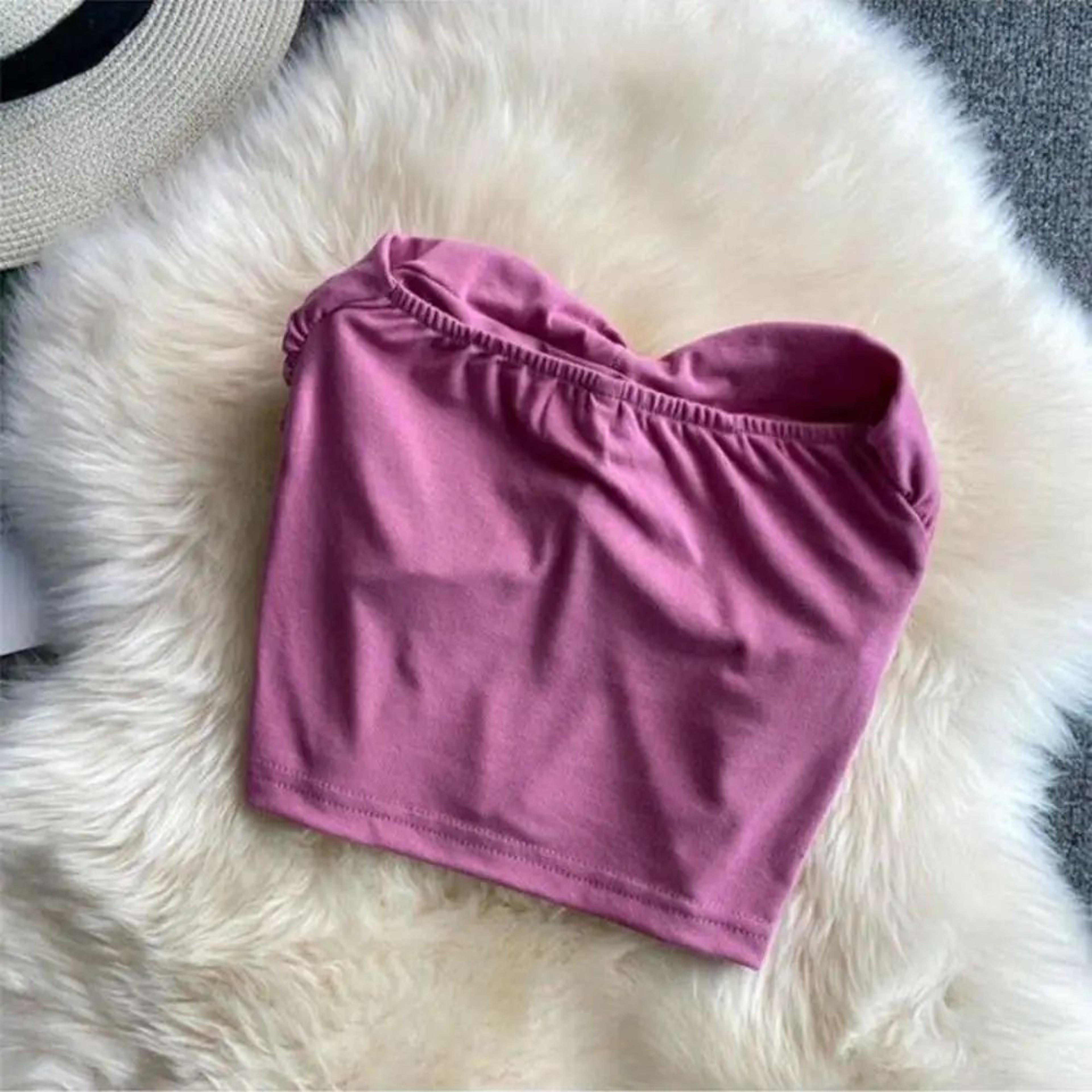 Womens Summer Slim Fit Backless Crop Tank Top  Soft Stretch Sleeveless Camisole 4
