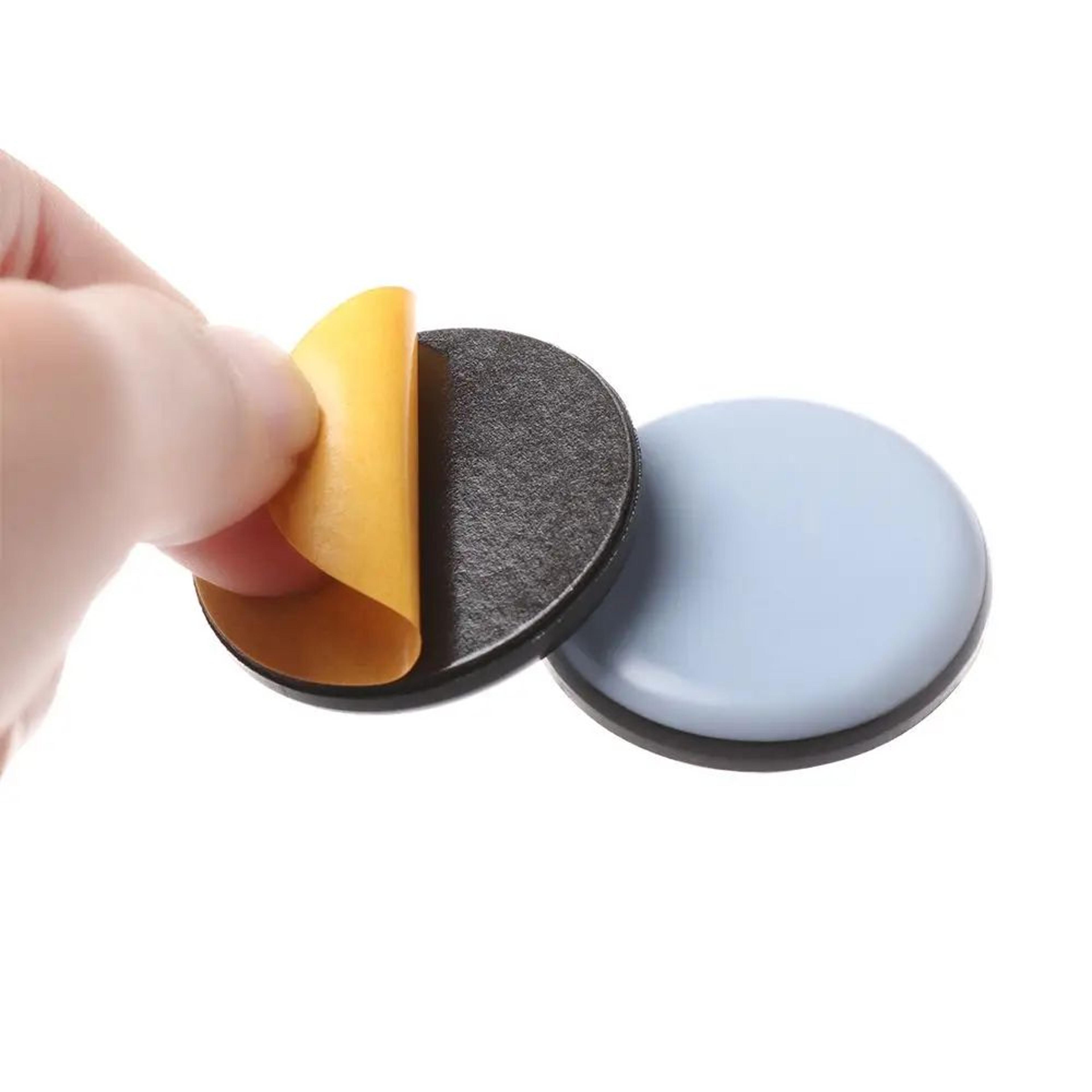 EasyGlide Heavy Furniture Moving Slip Mats  SelfAdhesive Floor Protector Pads Set 1