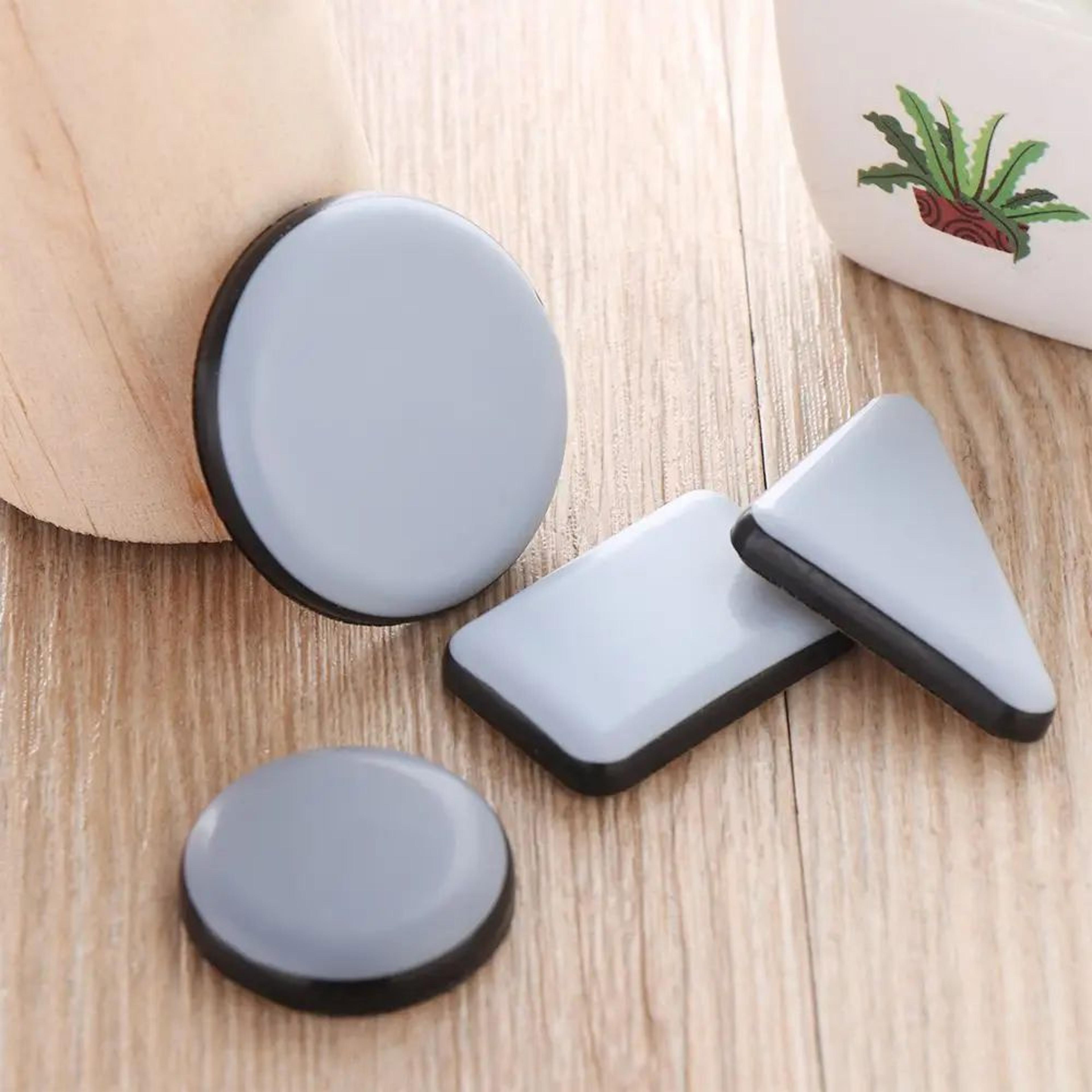 EasyGlide Heavy Furniture Moving Slip Mats  SelfAdhesive Floor Protector Pads Set 3