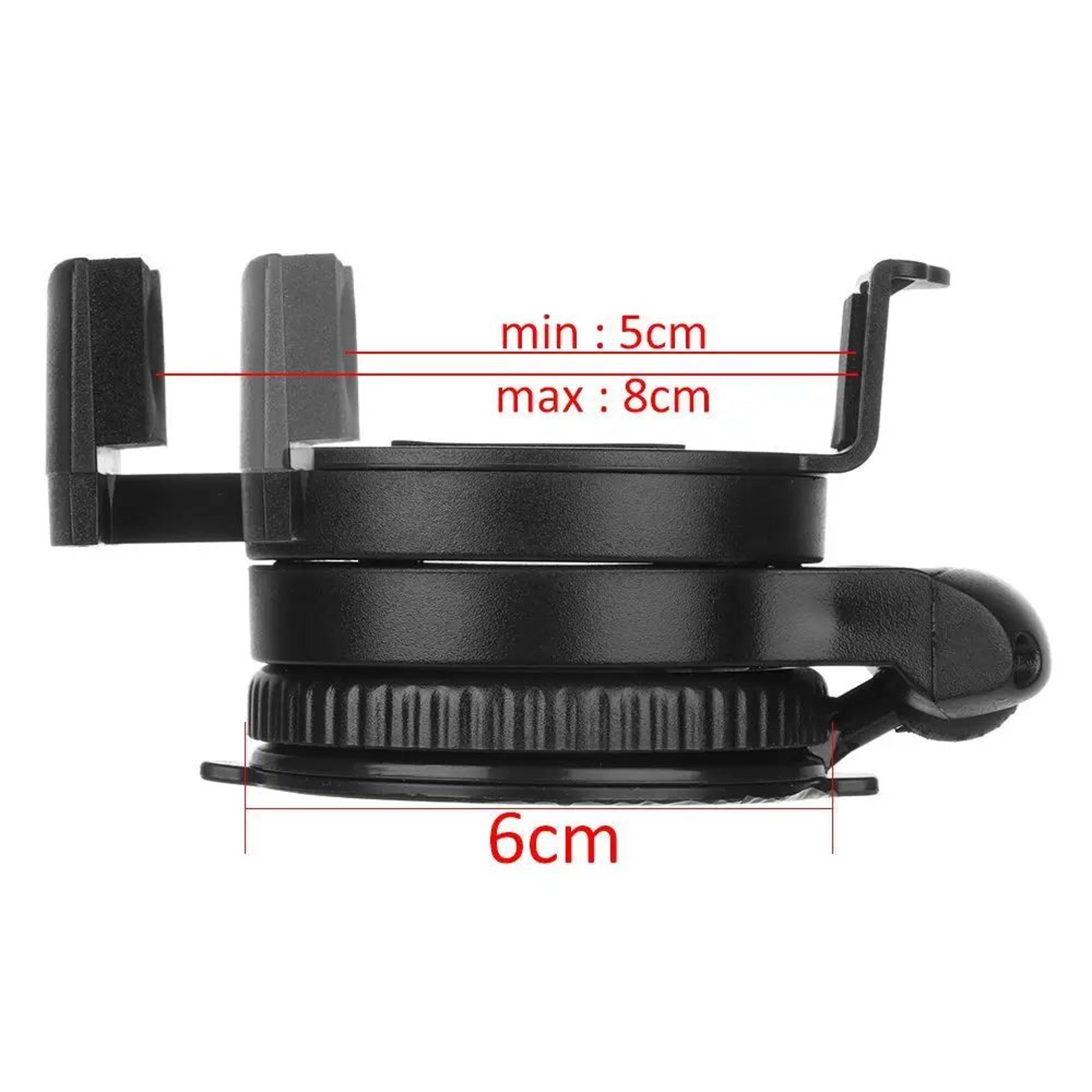 360 Suction Cup Car Phone Holder  Universal Dashboard  Windscreen Smartphone Mount 2