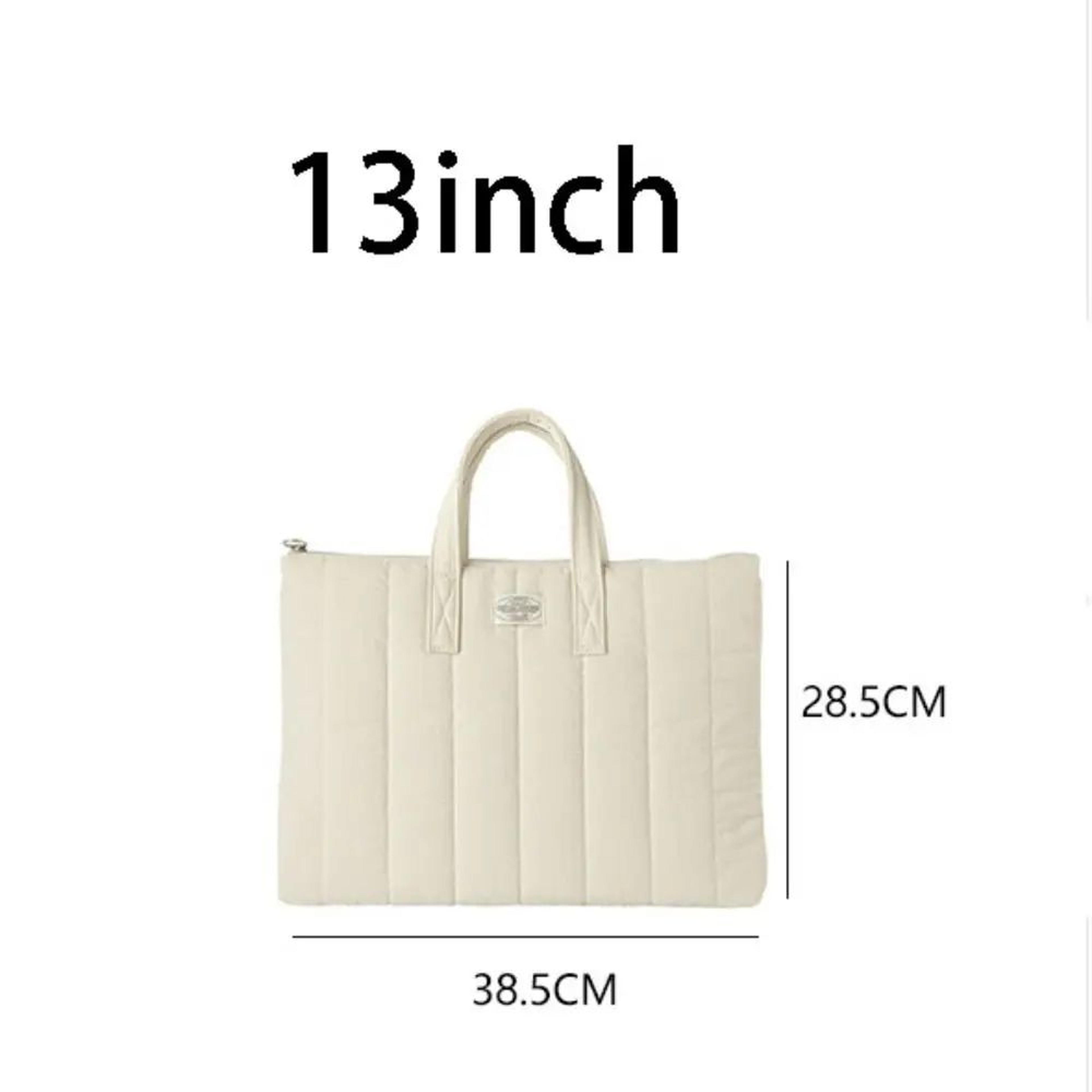 Cute Shockproof Laptop Handbag  Large Capacity Protective Notebook Sleeve Case 3