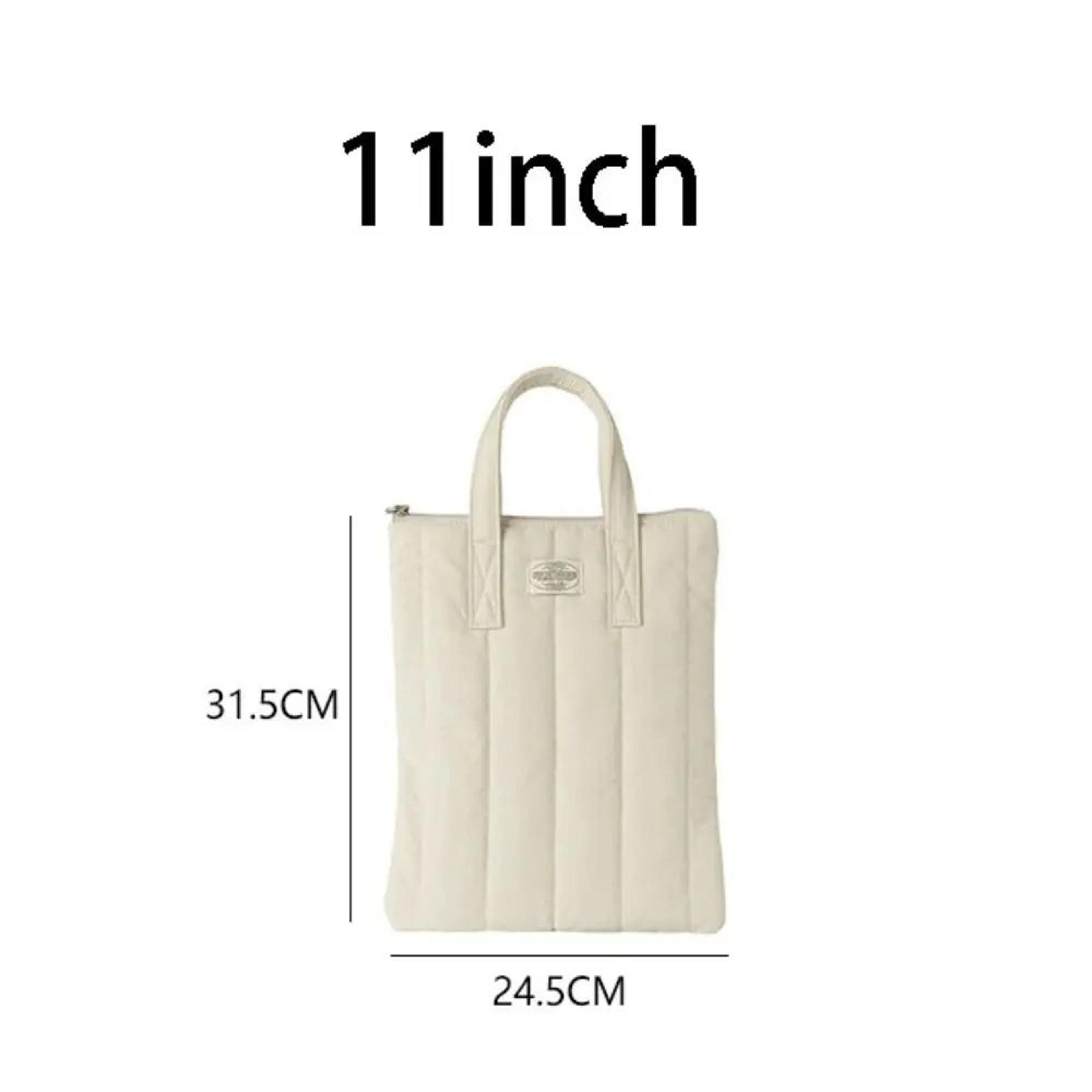 Cute Shockproof Laptop Handbag  Large Capacity Protective Notebook Sleeve Case 4