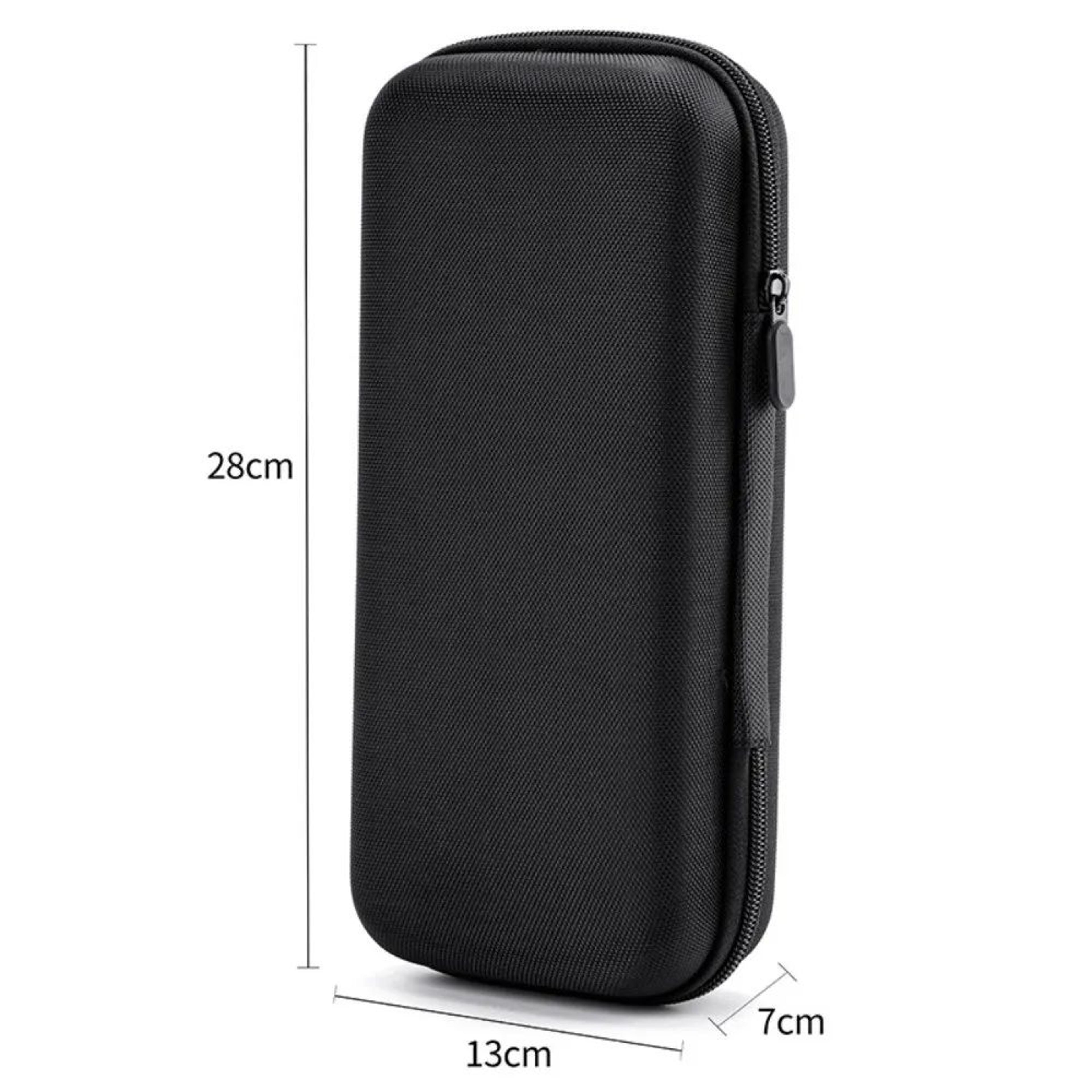 Portable EVA Storage Box Hard Shell Earphone Case  Shockproof Digital Accessories Organizer Bag 6