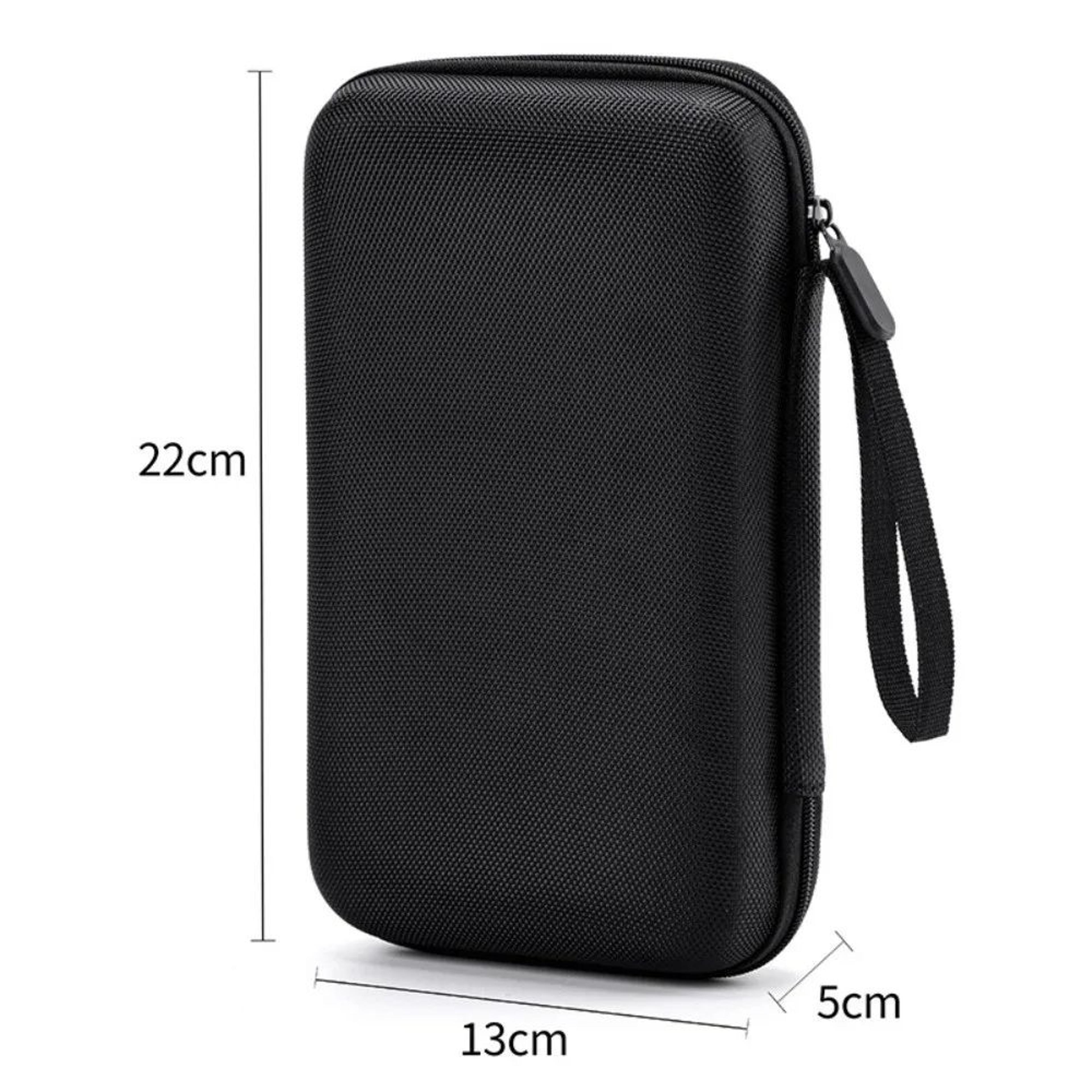 Portable EVA Storage Box Hard Shell Earphone Case  Shockproof Digital Accessories Organizer Bag 13