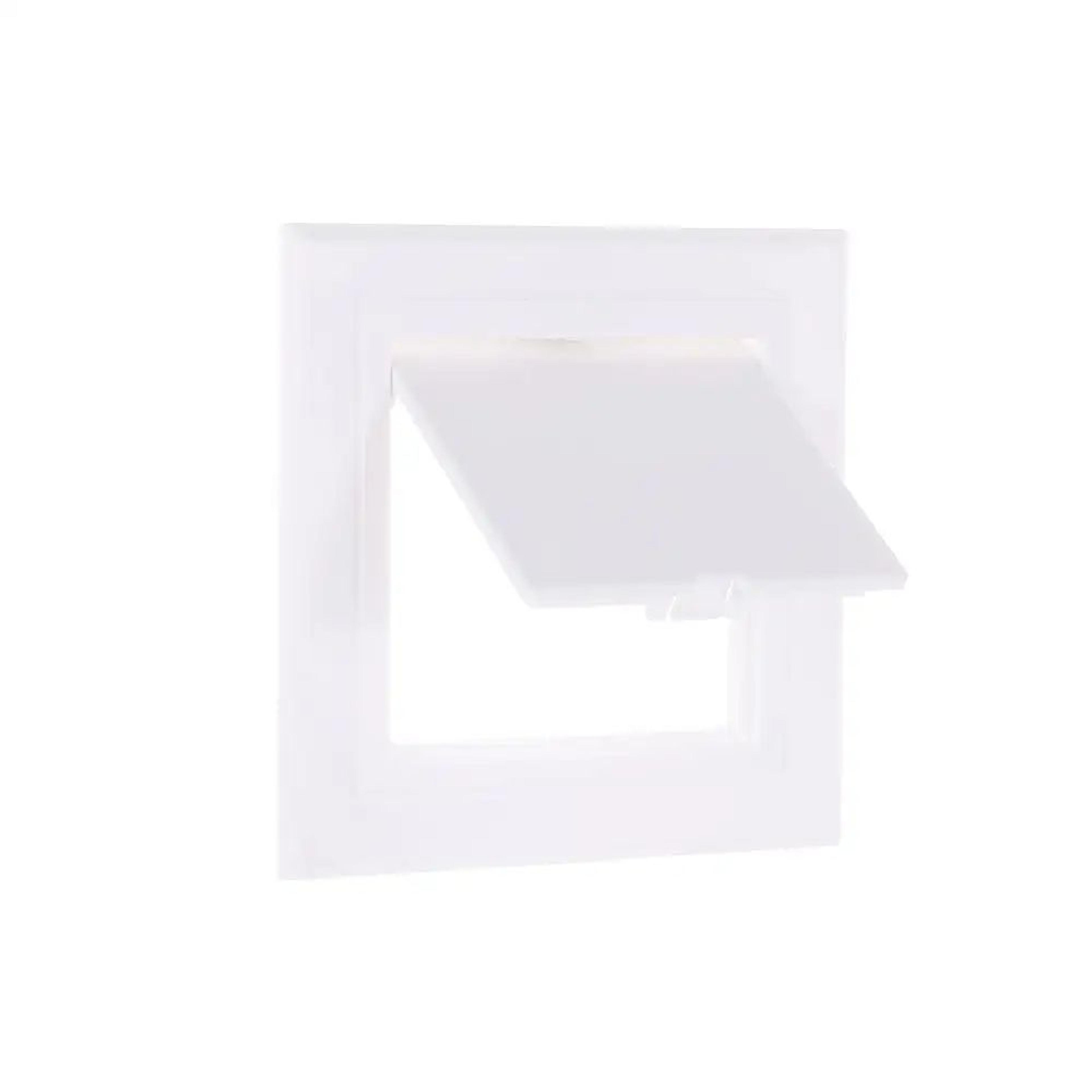 ABS Plastic Access Panel Inspection Hatch Cover  Universal Wall  Ceiling Access Door 6
