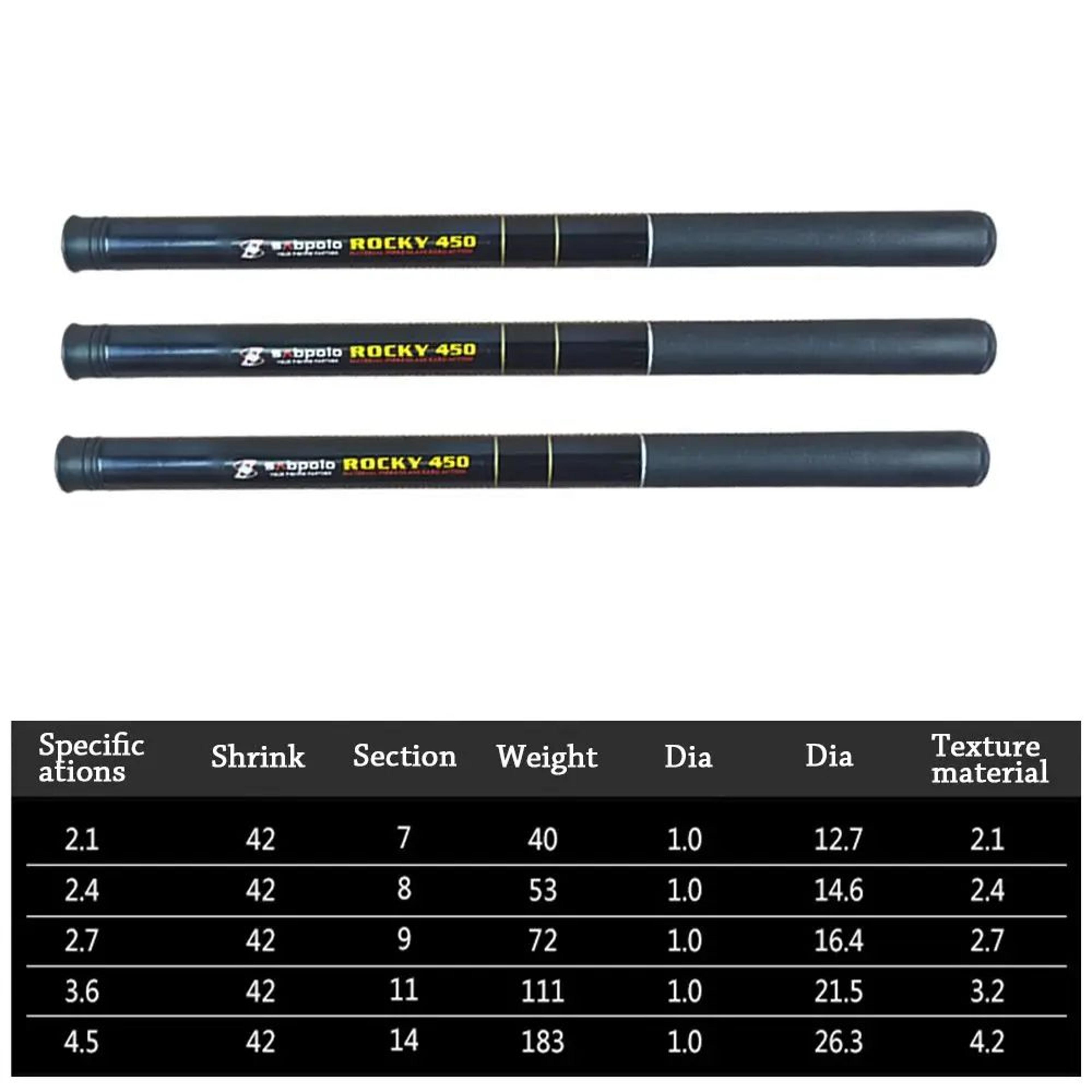 Ultralight Telescopic Fishing Rod  Portable Carbon Fiber Hand Pole Carp Feeder Rod For Stream Lake  4