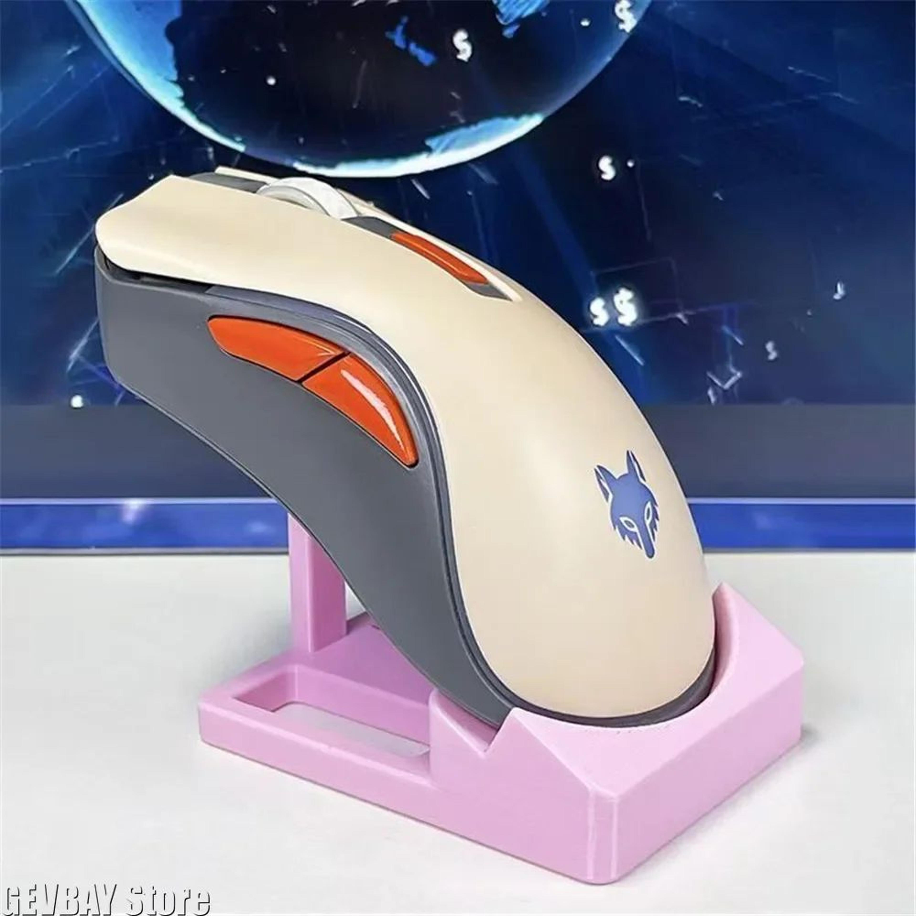 3D Printed Gaming Mouse Holder Stand  Universal Wireless Bluetooth Mouse Display Dock For Logitech  1