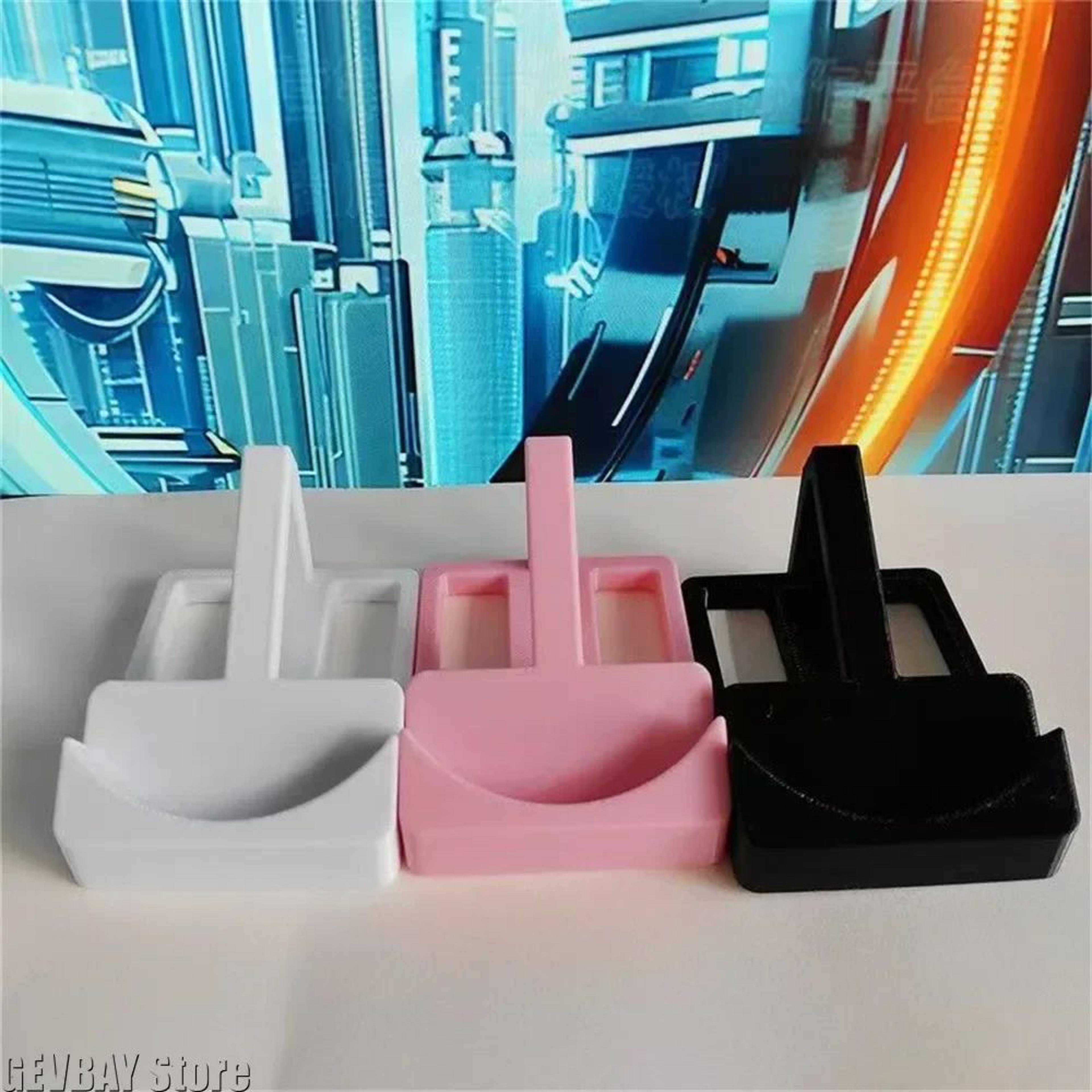 3D Printed Gaming Mouse Holder Stand  Universal Wireless Bluetooth Mouse Display Dock For Logitech  4