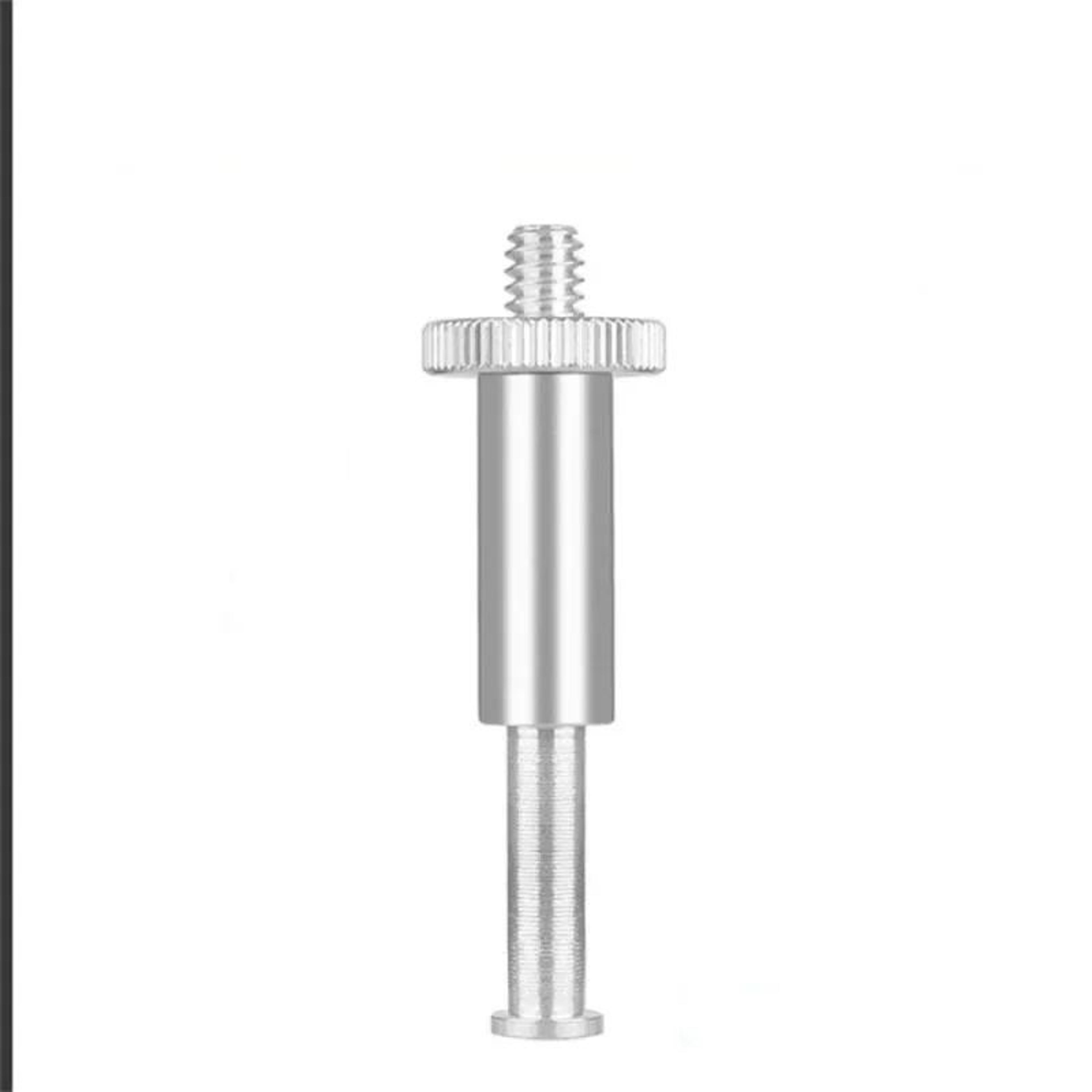 360 Ball Head Microphone Boom Arm Adapter  38 To 14 Metal Screw Mount Bracket For Cameras  Mics 8