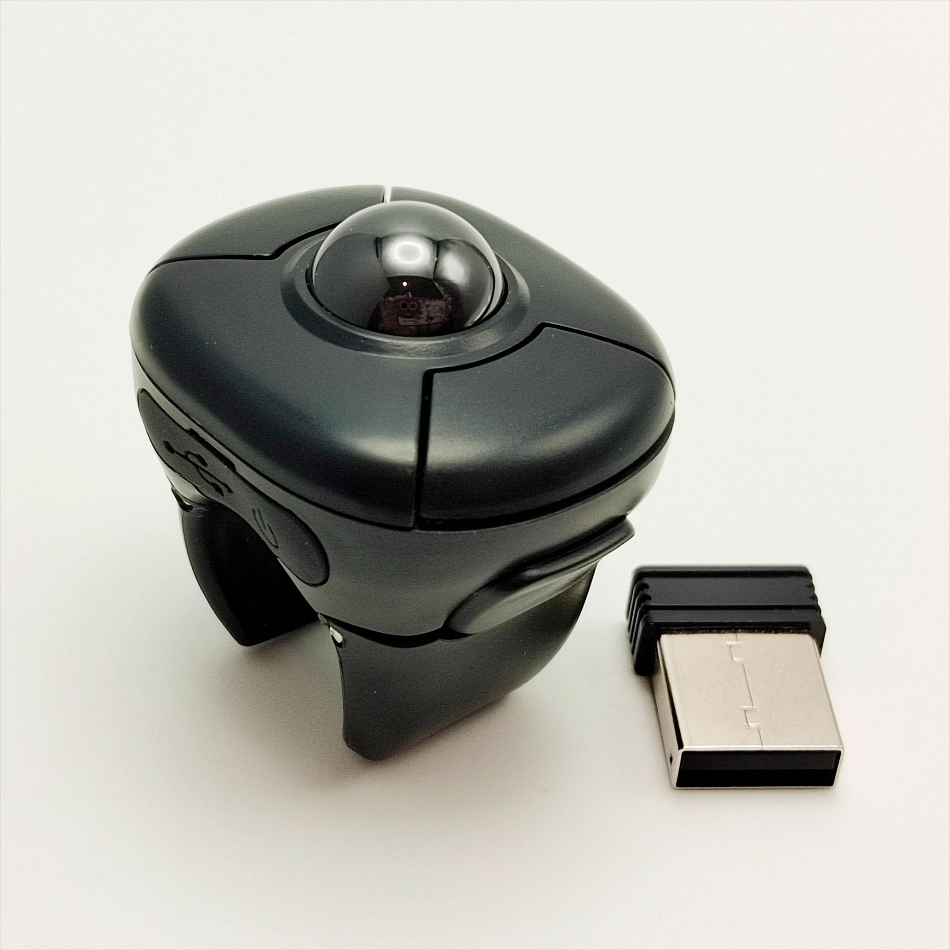 Wireless Trackball Finger Ring Mouse  Bluetooth  24G Remote Control Presenter For PC Phone  Car Dis 6
