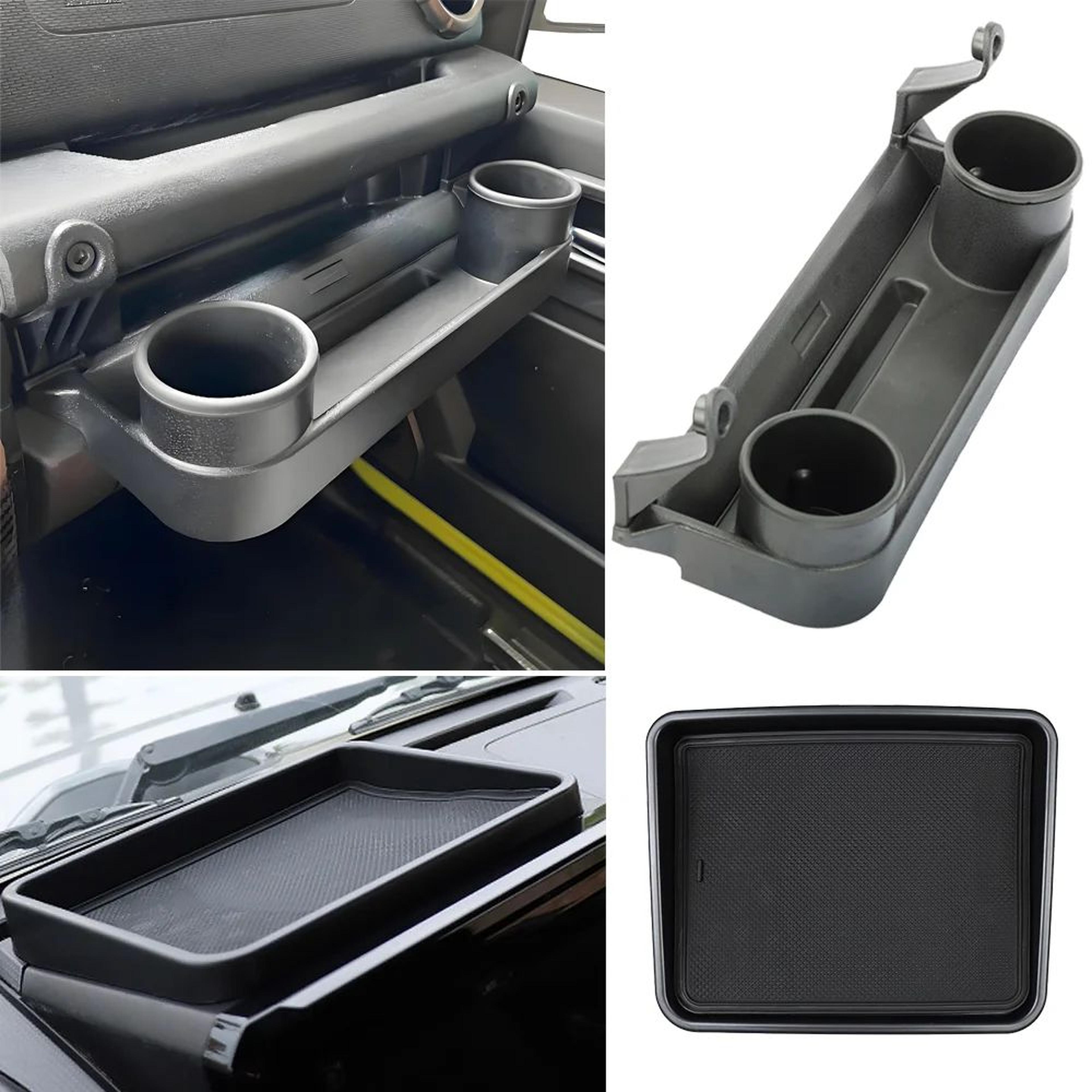 Suzuki Jimny Dashboard Storage Organizer Tray  CoPilot Handle Phone Holder  Console Storage Box For 7