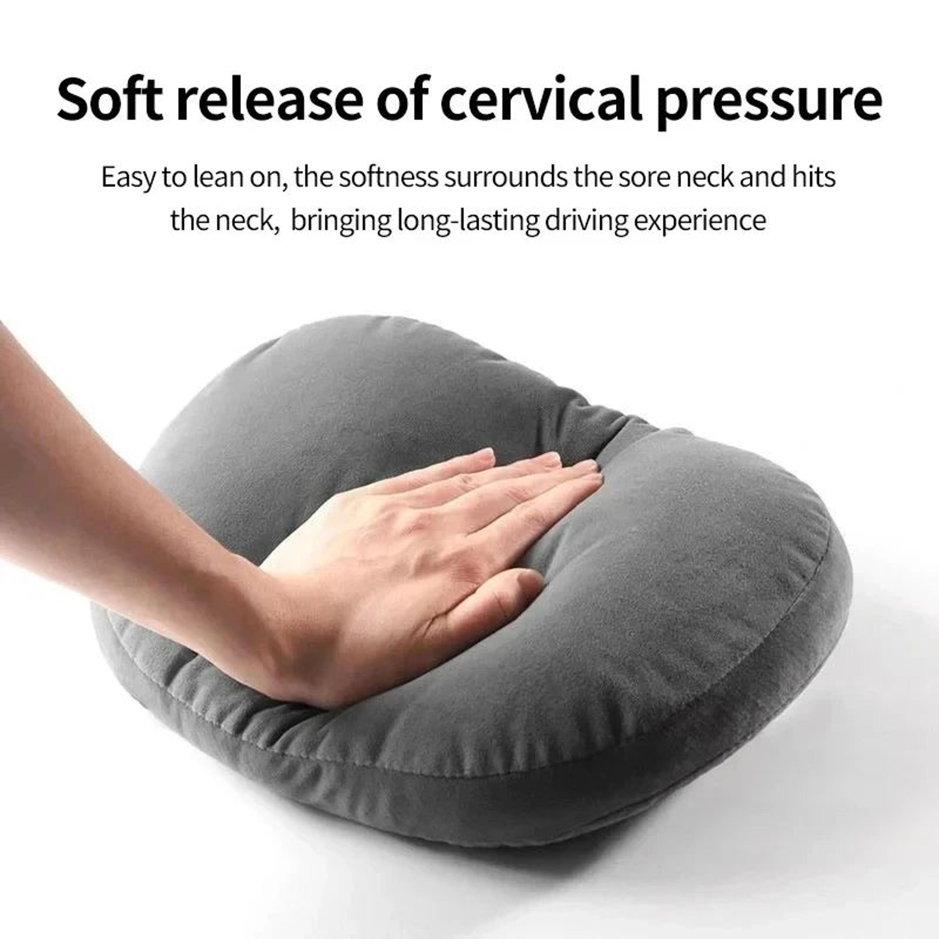 Ergonomic Memory Foam Car Neck Pillow  Universal Headrest Support Cushion For Cars  Gaming Chairs 3