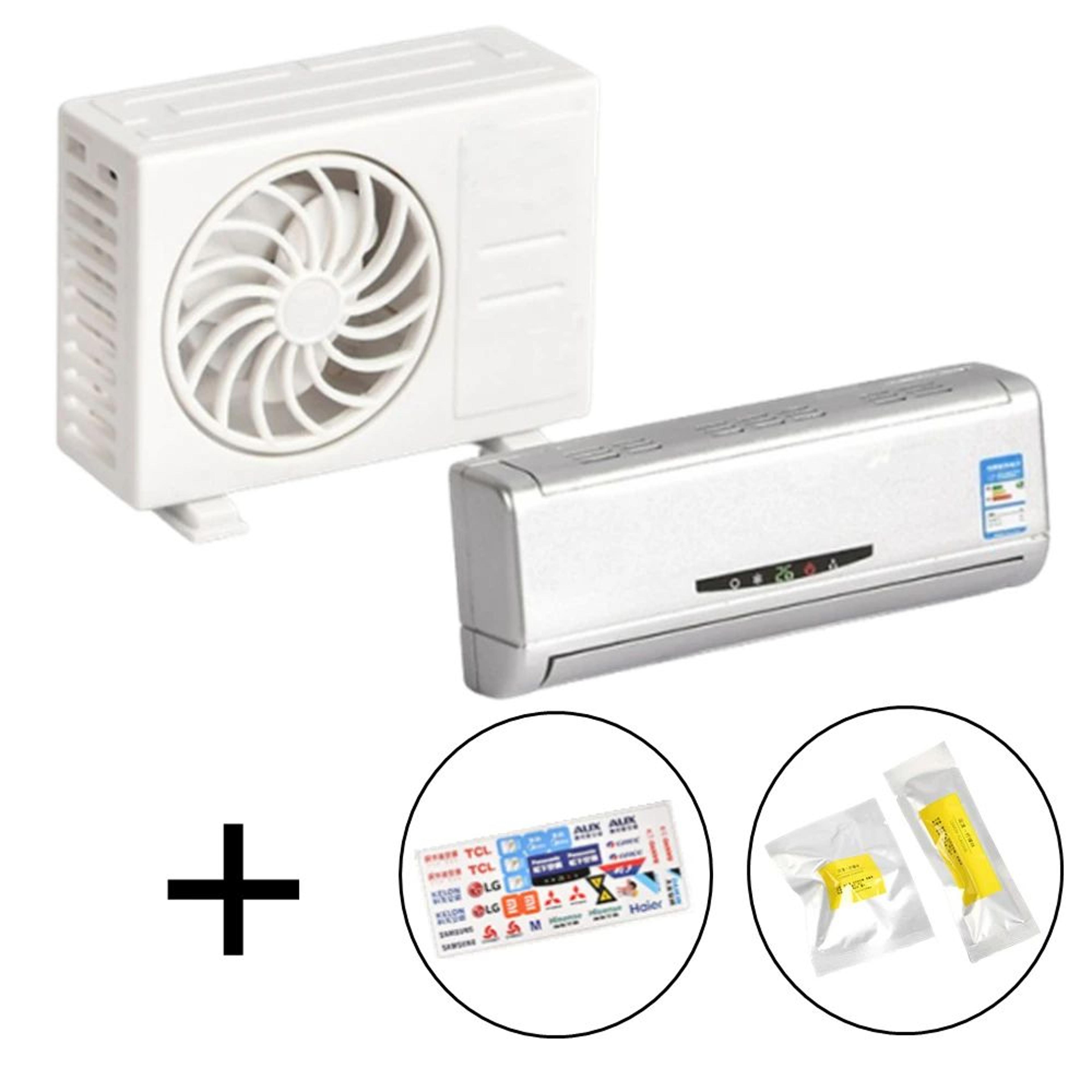 Solar Powered Car Air Vent Cooling Fan  Vehicle Air Conditioner Blower Dashboard Cooler 7
