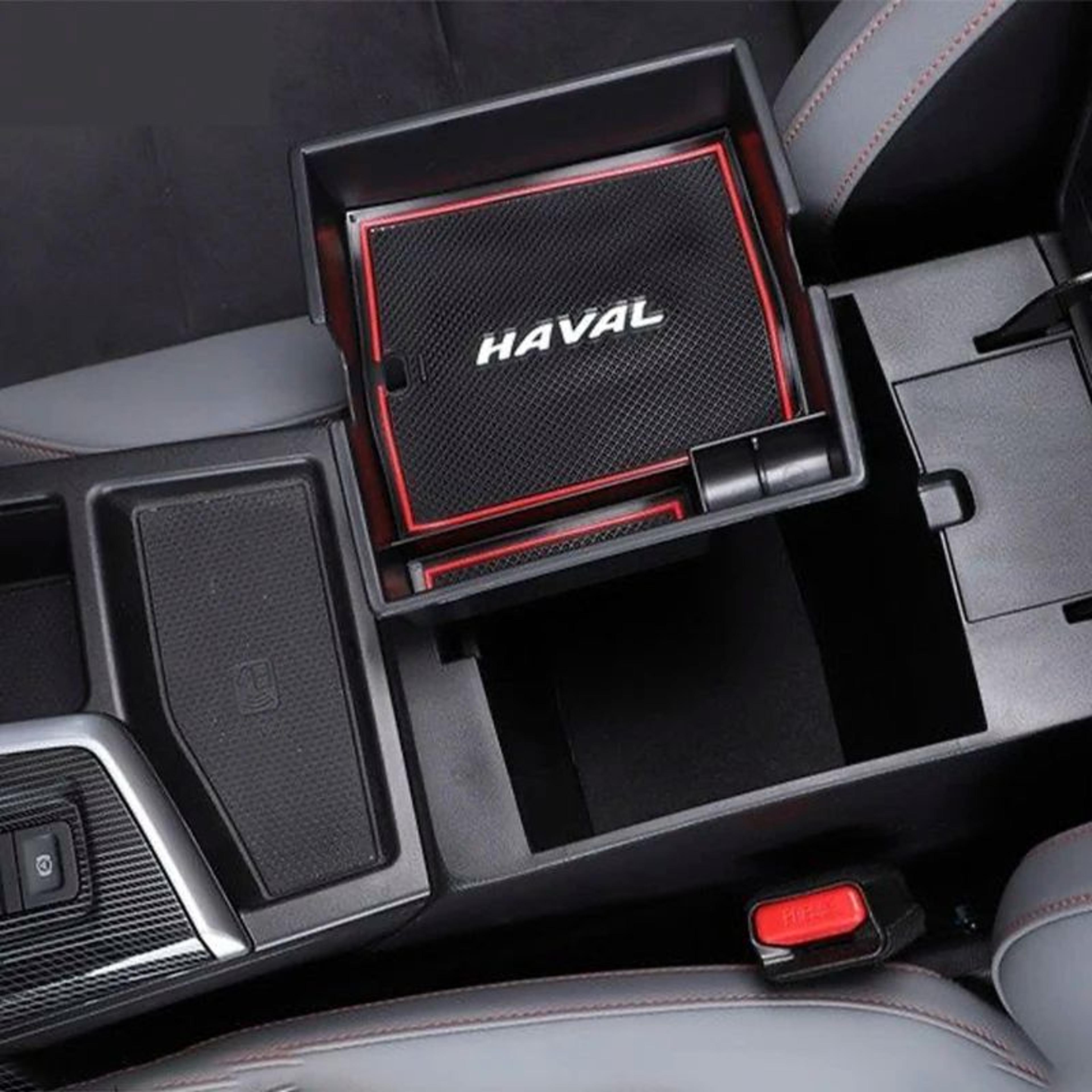 Haval Jolion Center Console Armrest Storage Box  Interior Glove Tray Organizer Accessory 3