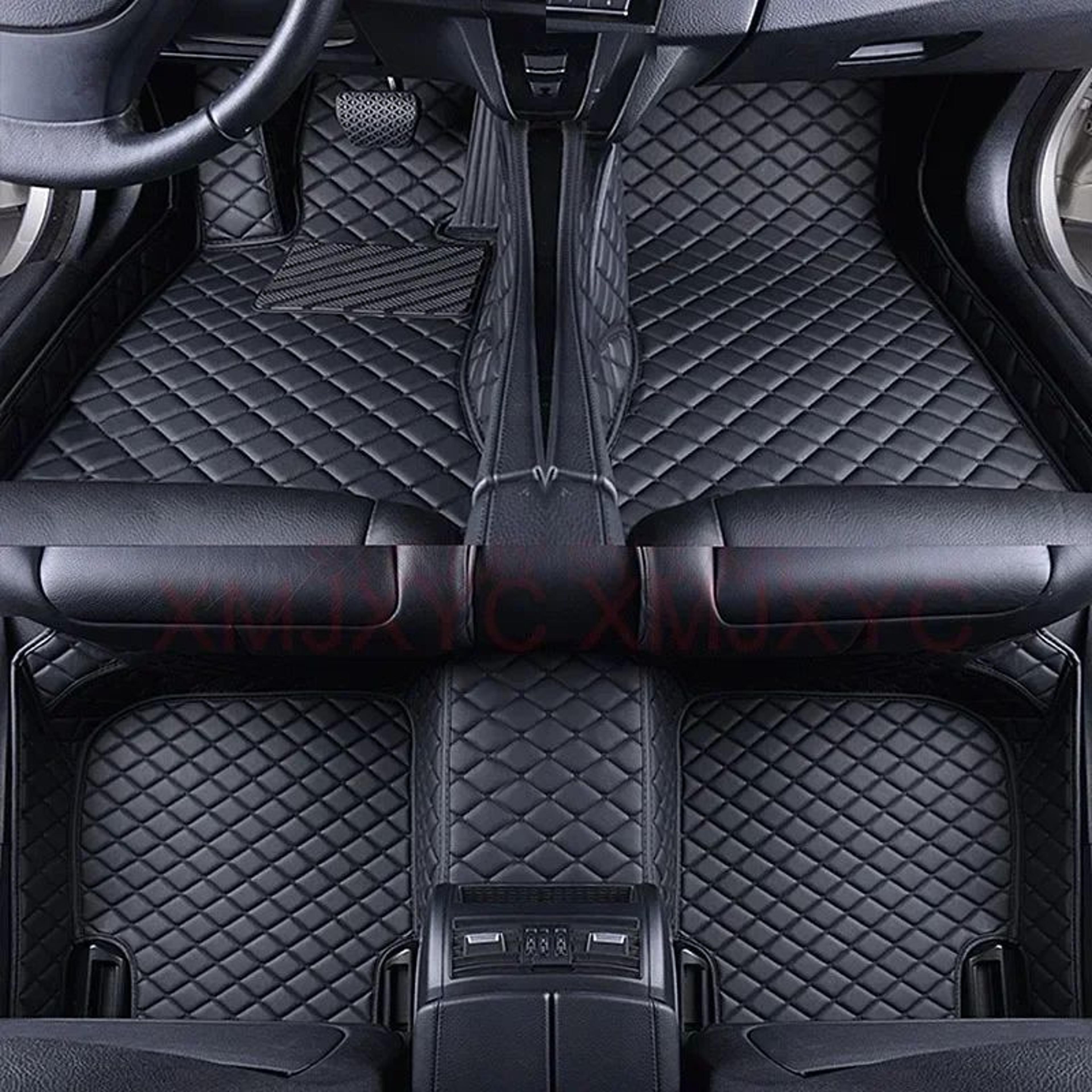 Custom 3D Artificial Leather Car Floor Mats For Ford Explorer  Focus  Waterproof Interior Protectio 3