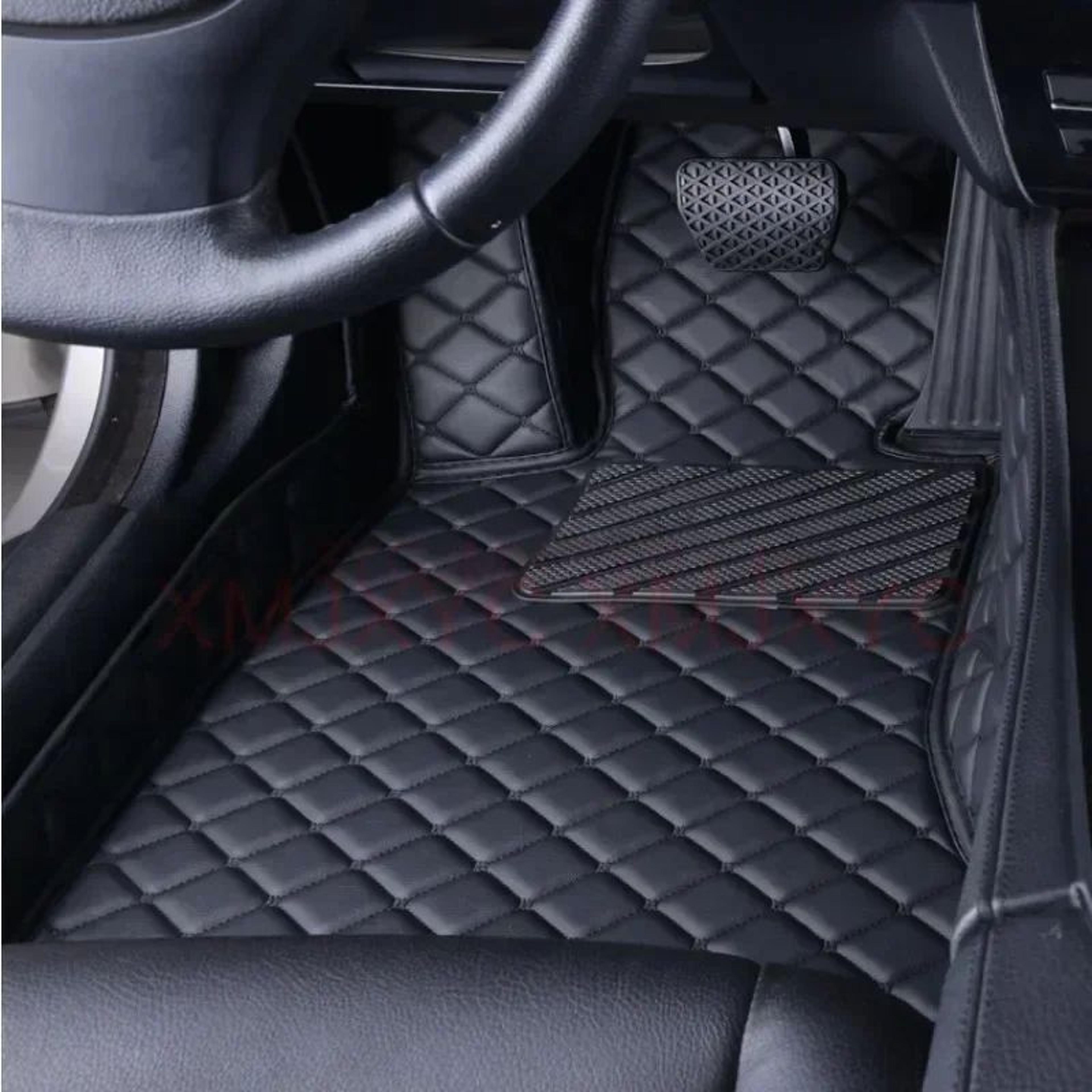 Custom 3D Artificial Leather Car Floor Mats For Ford Explorer  Focus  Waterproof Interior Protectio 4