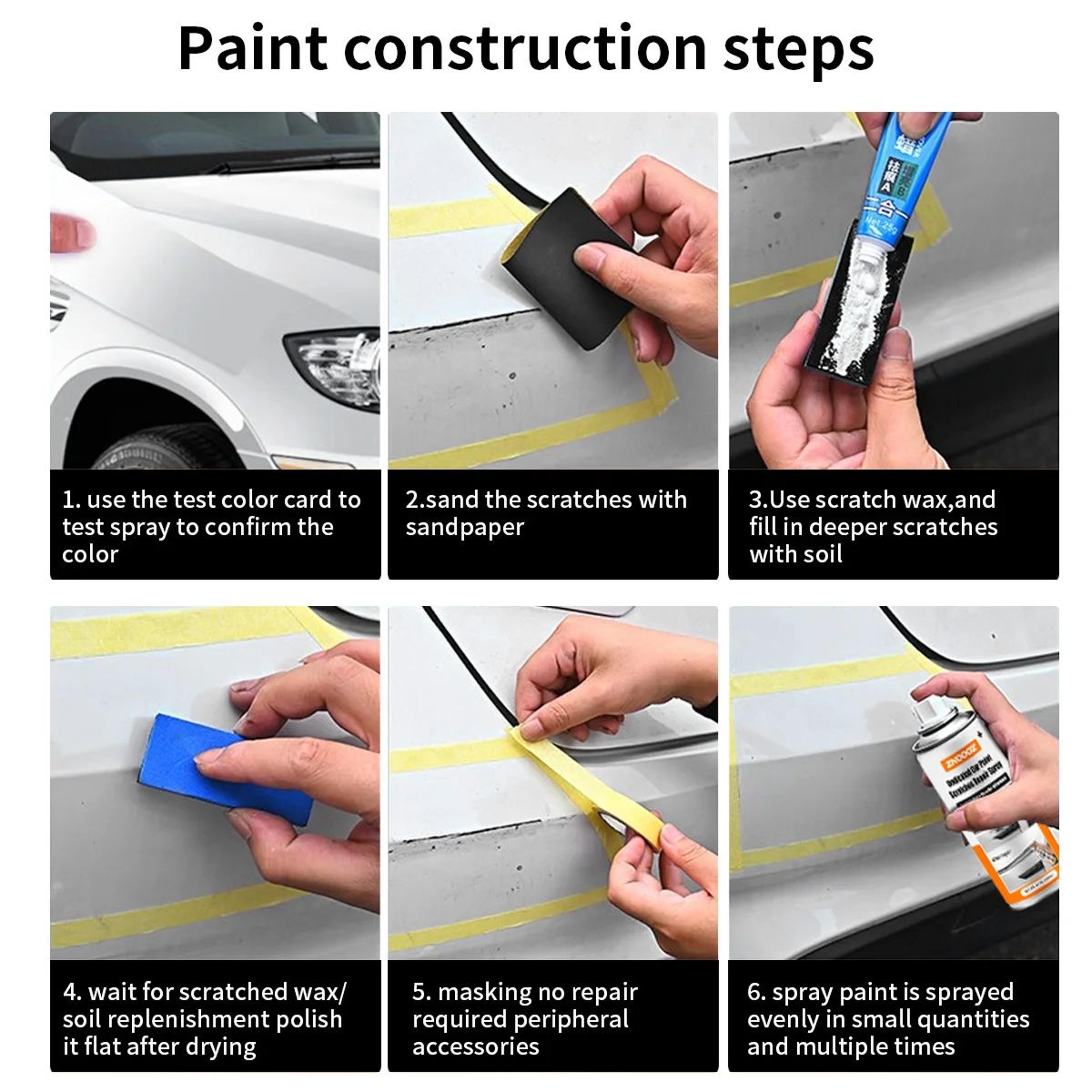 Tesla TouchUp Paint Pen  Scratch Repair Spray  Deep Scratch Remover For Model 3 Y S  X 4