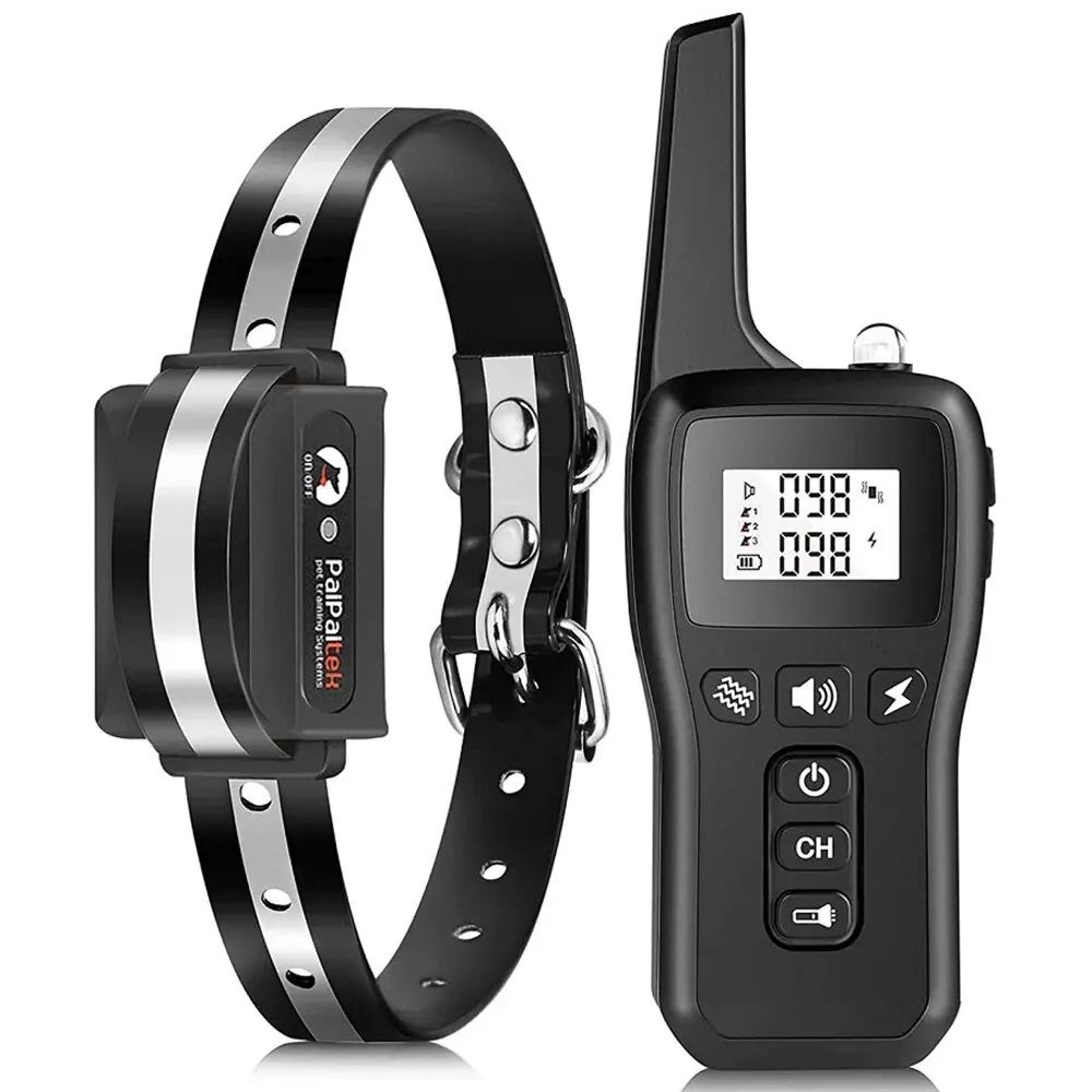1000M Waterproof Dog Training Collar With Remote  Rechargeable AntiBark  Obedience Training System  6