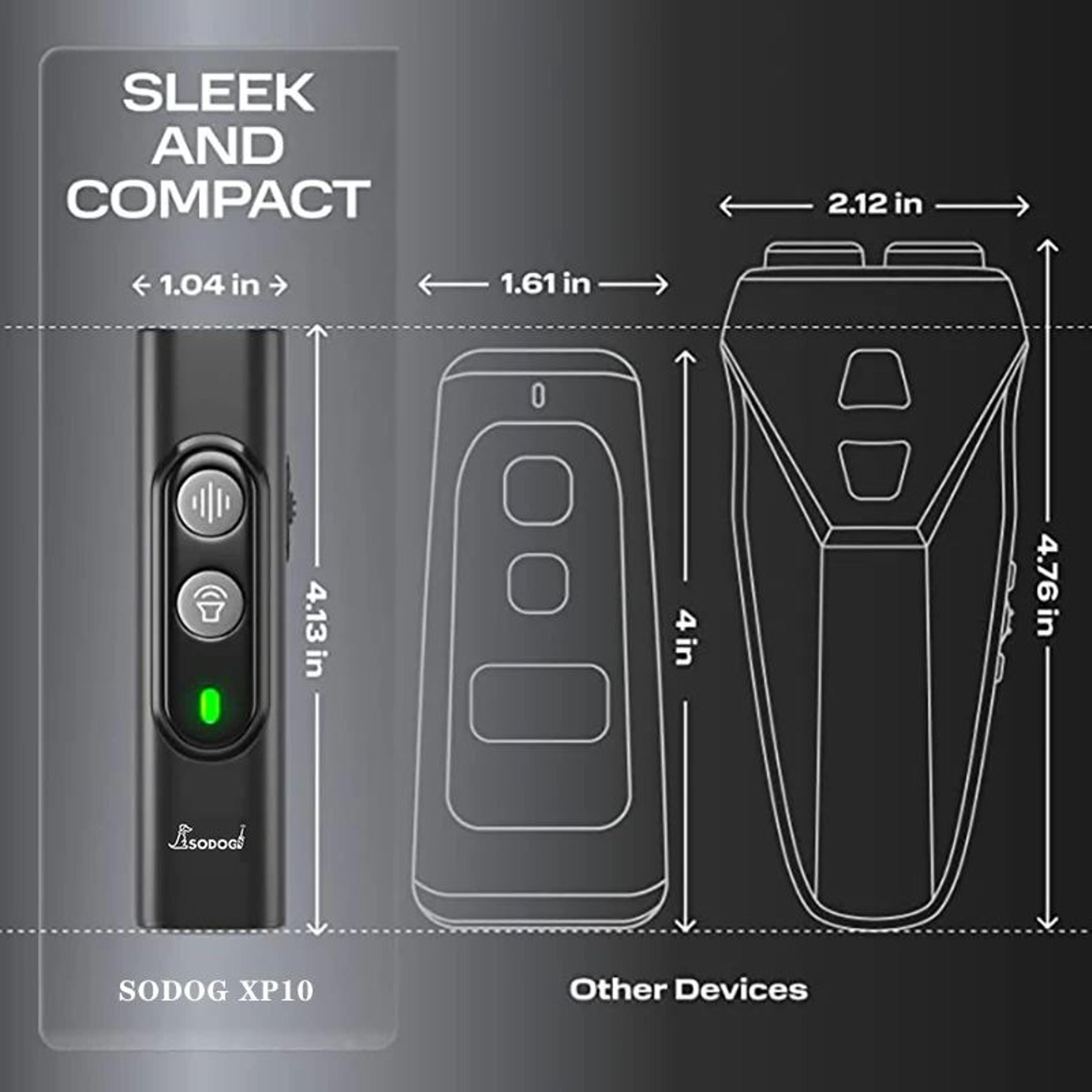 ABQP Ultrasonic Dog Repeller  AntiBark Training Device  USB Rechargeable Pet Behavior Correction To 3