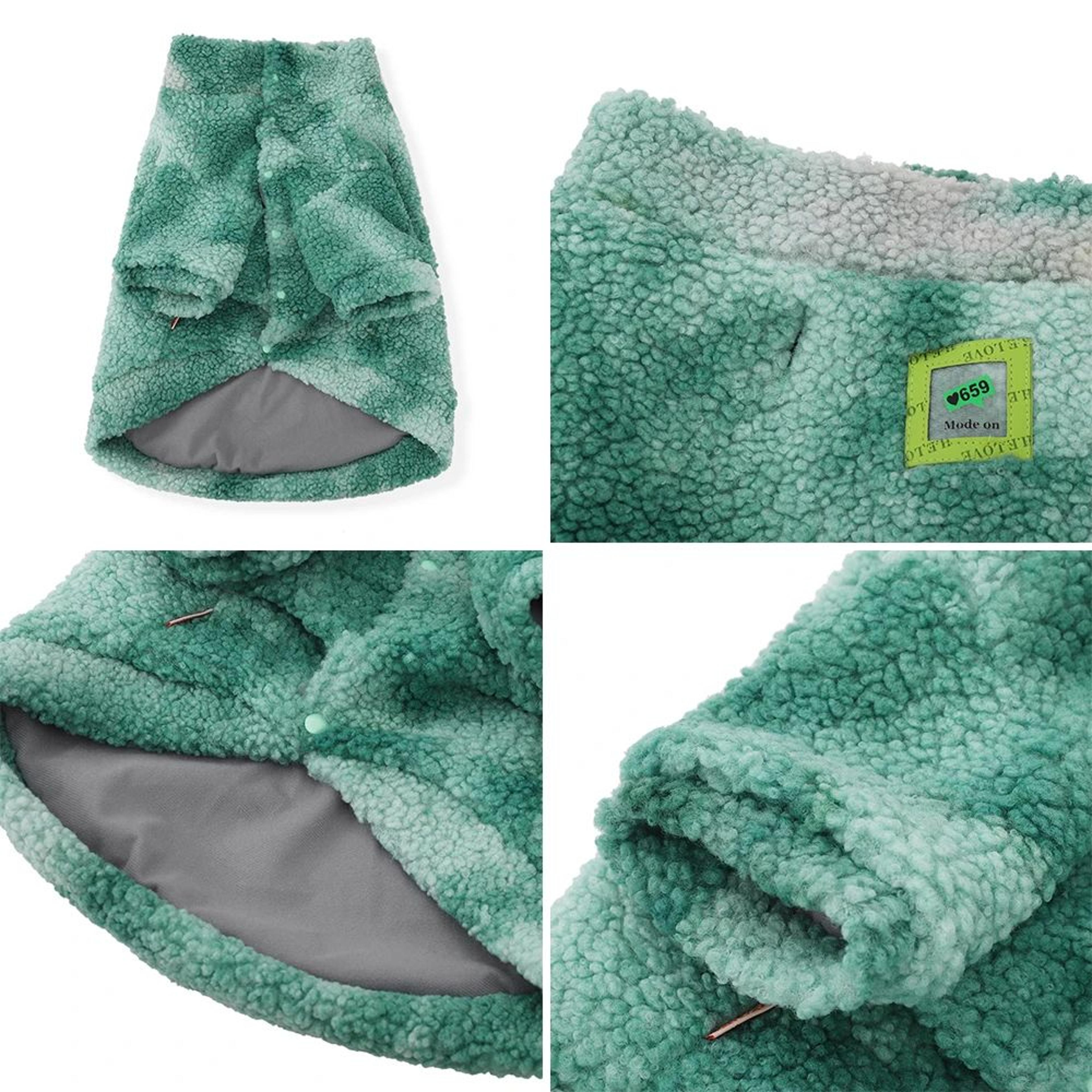 Winter Dog Jacket For Large Dogs  Thick Windproof FleeceLined Coat For Medium  Large Breeds 4