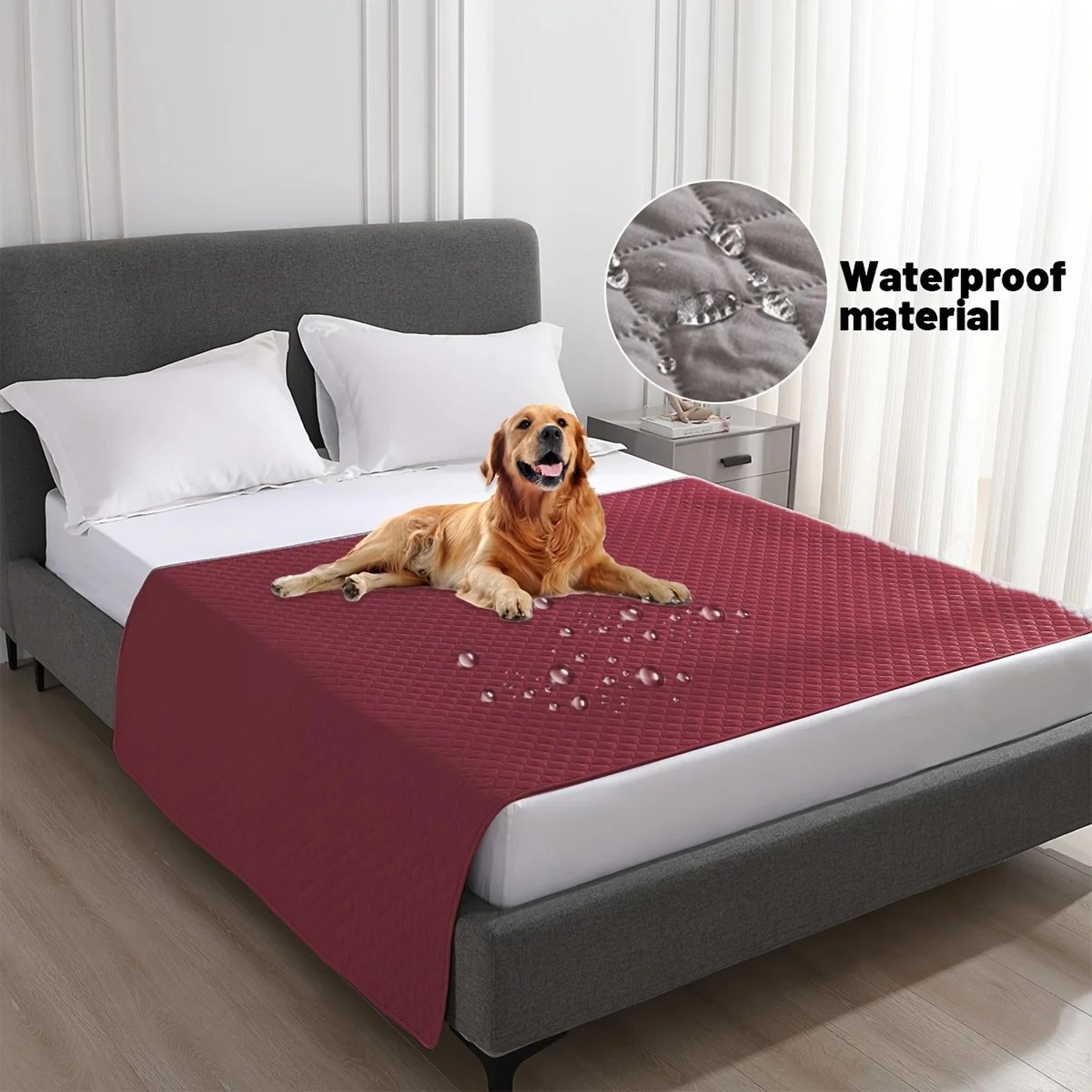 Waterproof Dog Bed Cover  NonSlip Pet Blanket Sofa Cover  Furniture Protector For Dogs And Cats 10