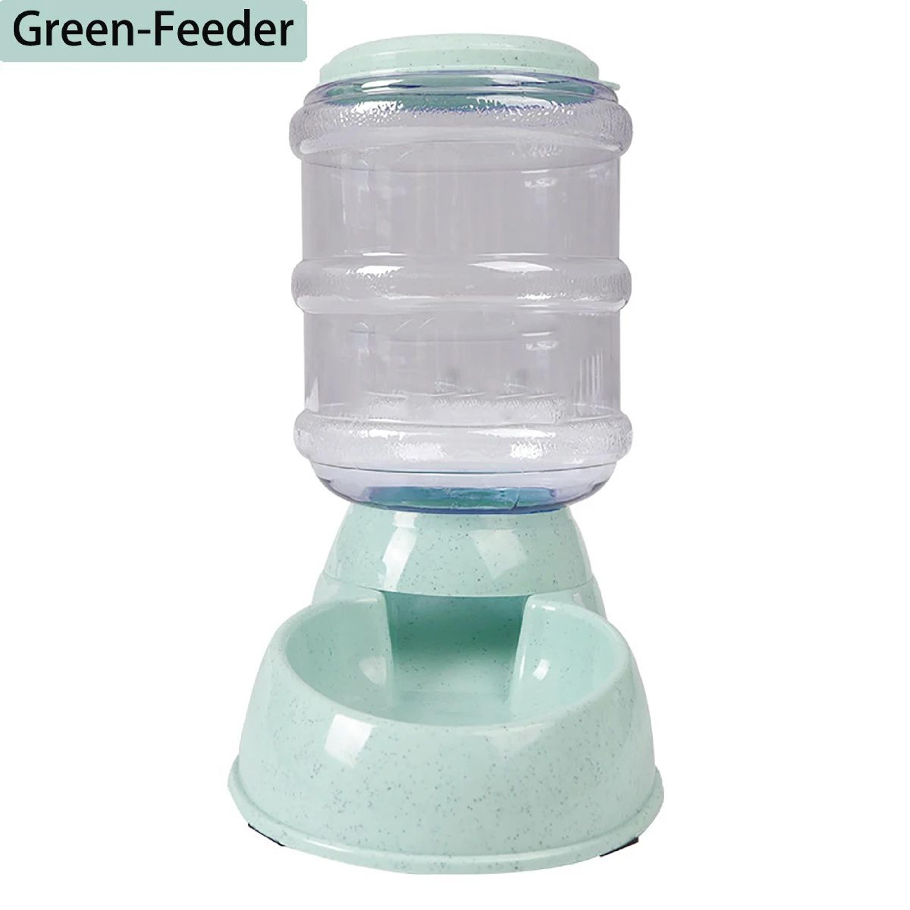 Automatic Pet Feeder  Water Dispenser Station  38L Gravity Food  Water Bowl For Dogs  Cats 7