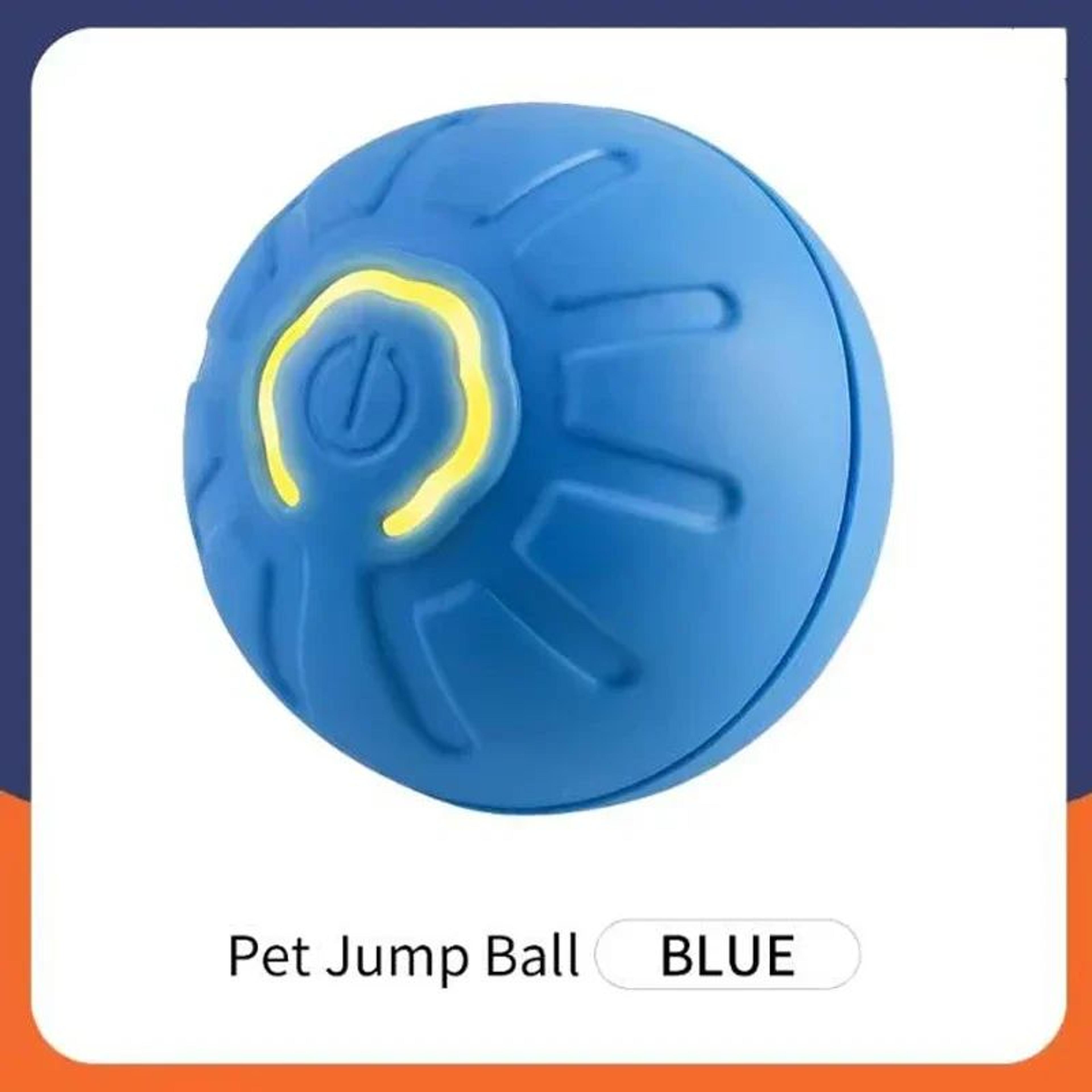 Interactive Rolling Pet Toy Ball  USB Rechargeable Automatic Moving Ball For Dogs  Cats 6