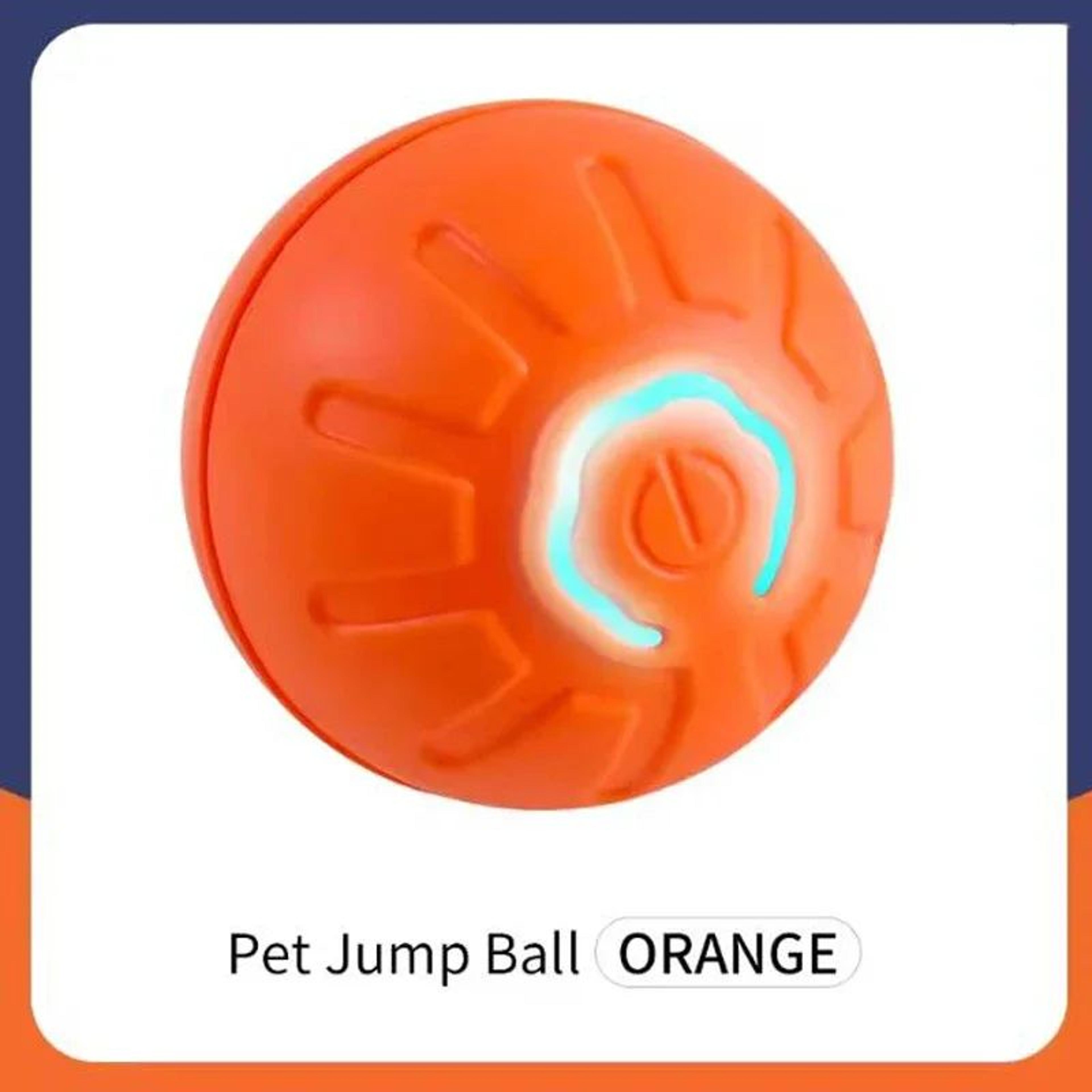 Interactive Rolling Pet Toy Ball  USB Rechargeable Automatic Moving Ball For Dogs  Cats 7