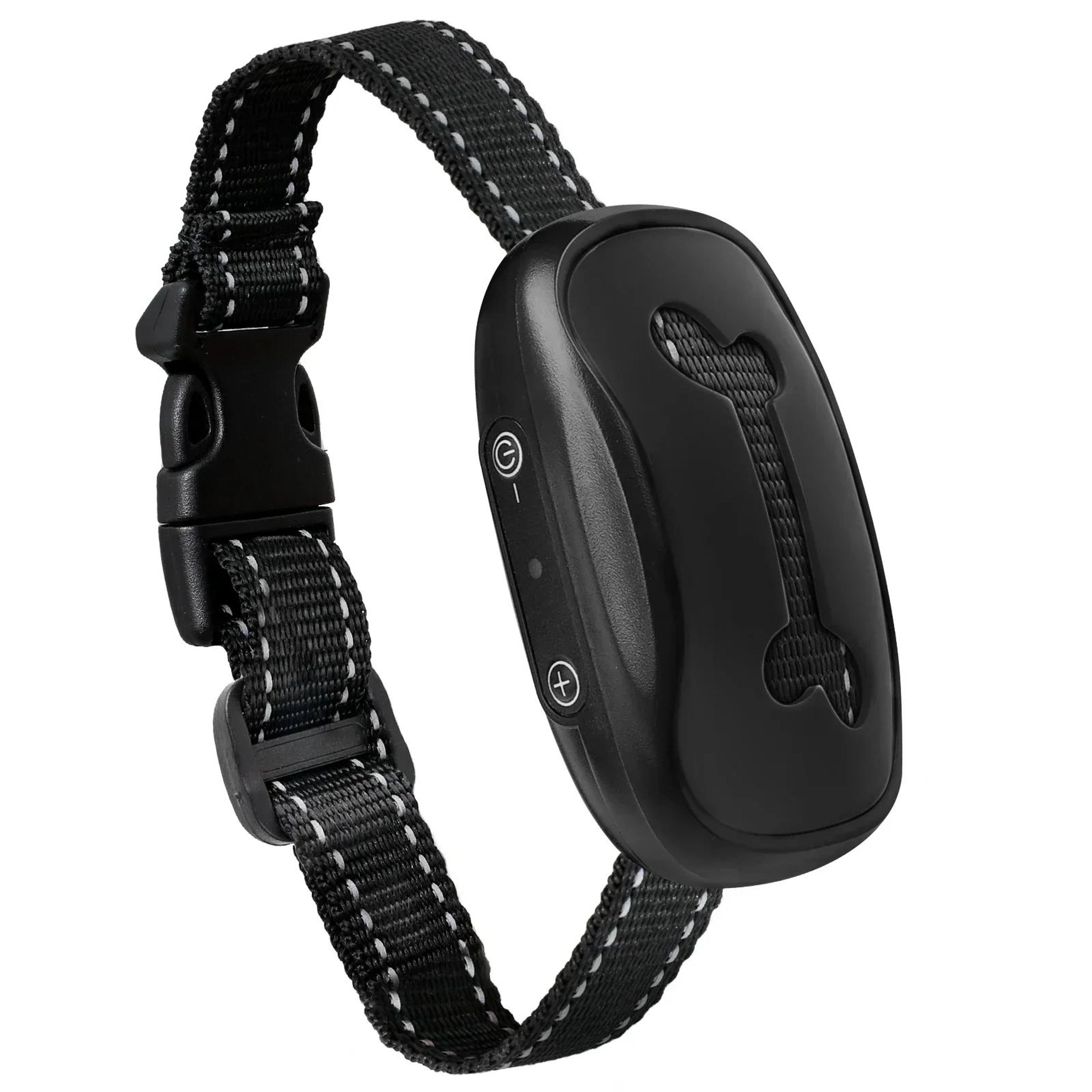 Ultrasonic AntiBark Dog Collar  USB Rechargeable Bark Control Training Collar With Vibration 9