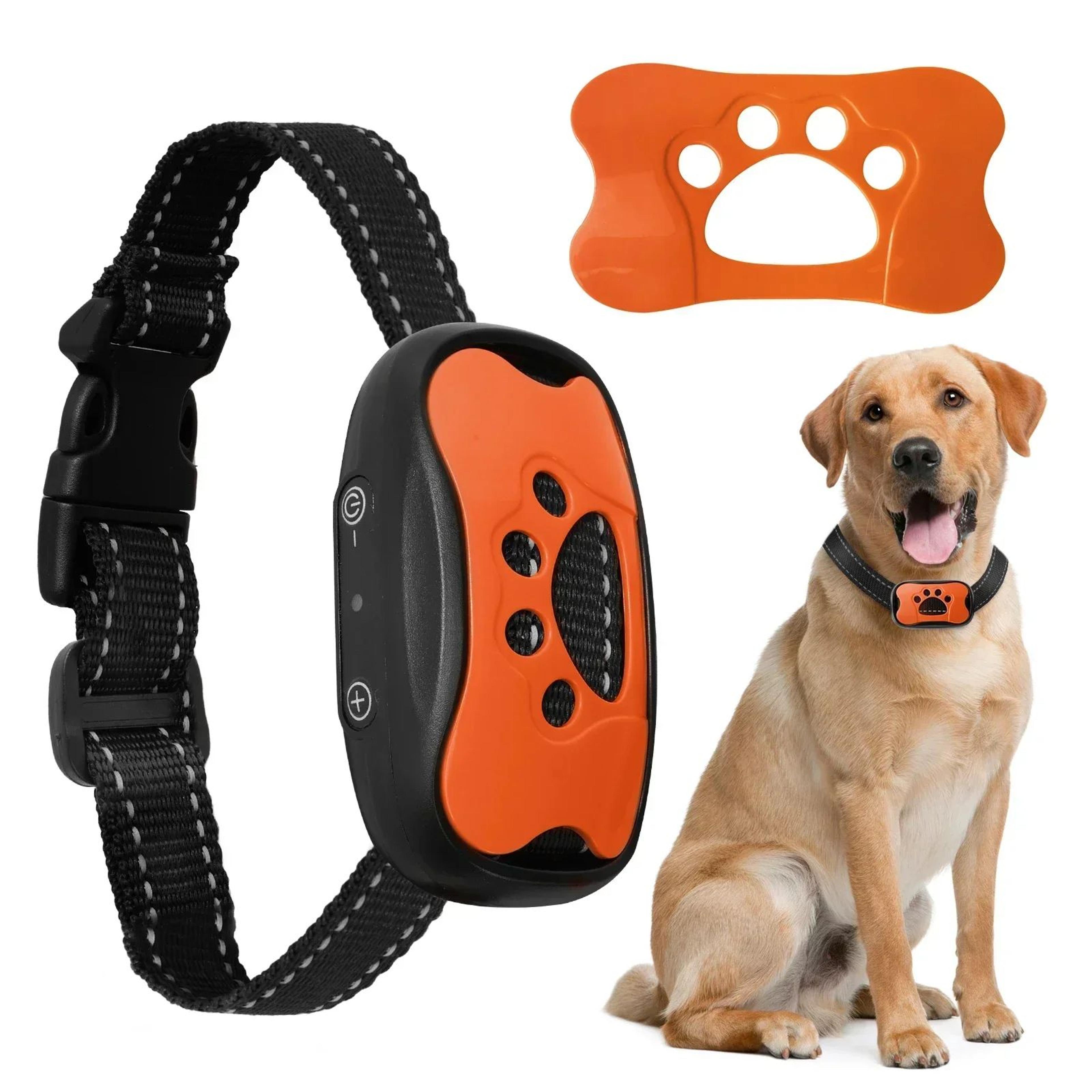 Ultrasonic AntiBark Dog Collar  USB Rechargeable Bark Control Training Collar With Vibration 8