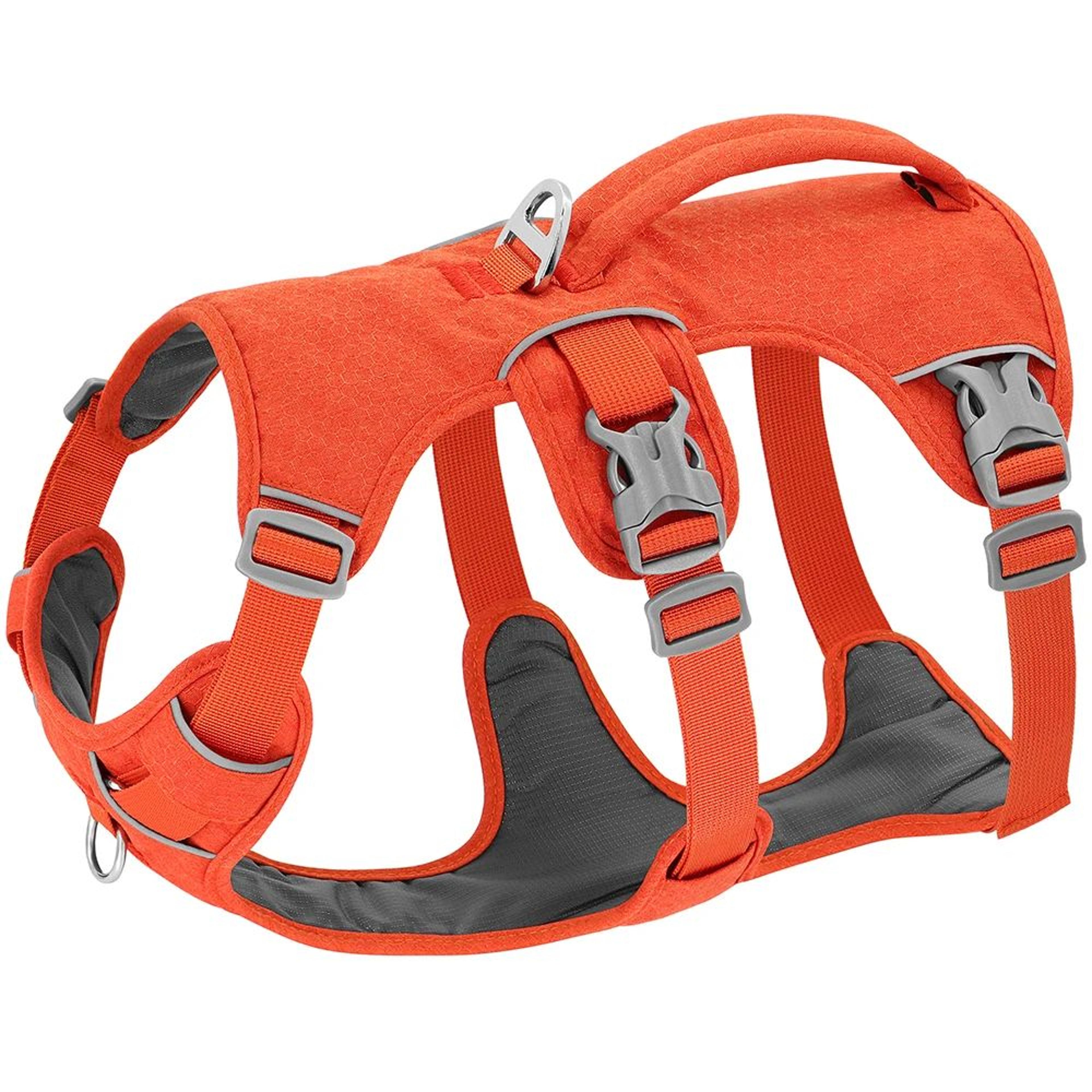 EscapeProof Reflective Dog Harness Vest With Handle  Adjustable NoPull Nylon Harness For Small Medi 8