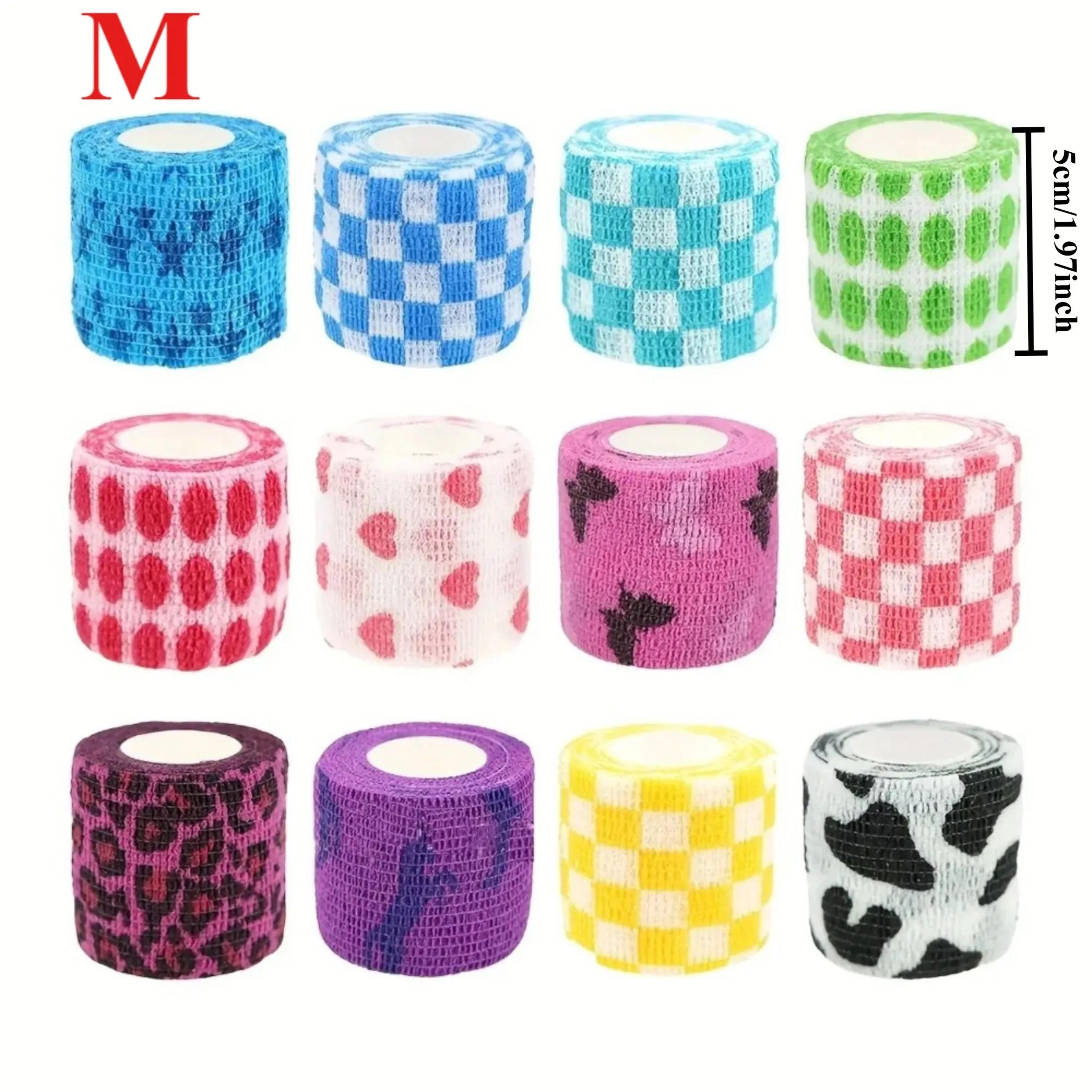 SelfAdhesive Pet Bandage Wrap For Dogs  Cats  Elastic Cohesive Vet Tape Leg  Wound Protector 19