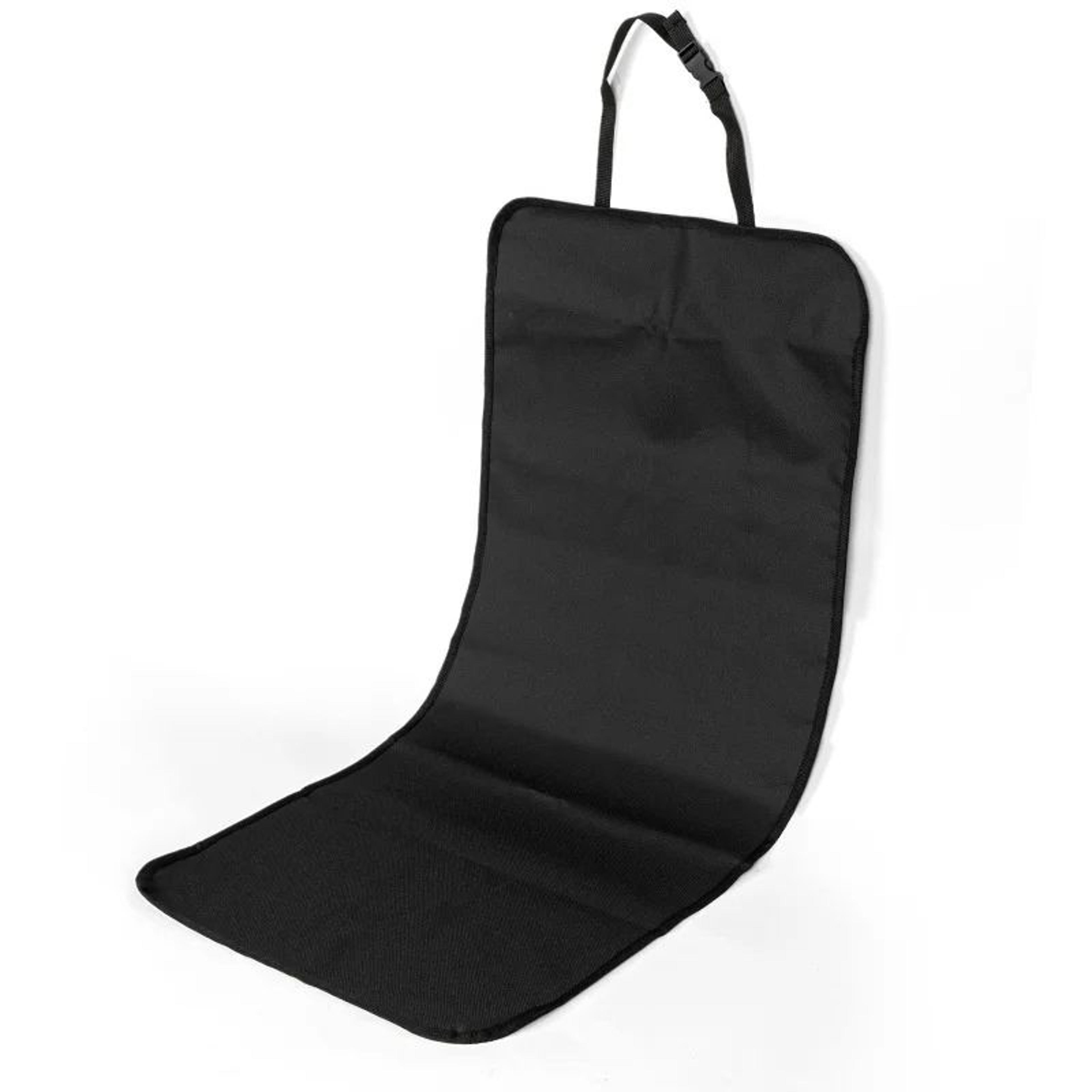 Foldable Dog Car Seat Hammock  Secure Travel Pet Carrier Basket With Safety Harness For Dogs And Ca 9