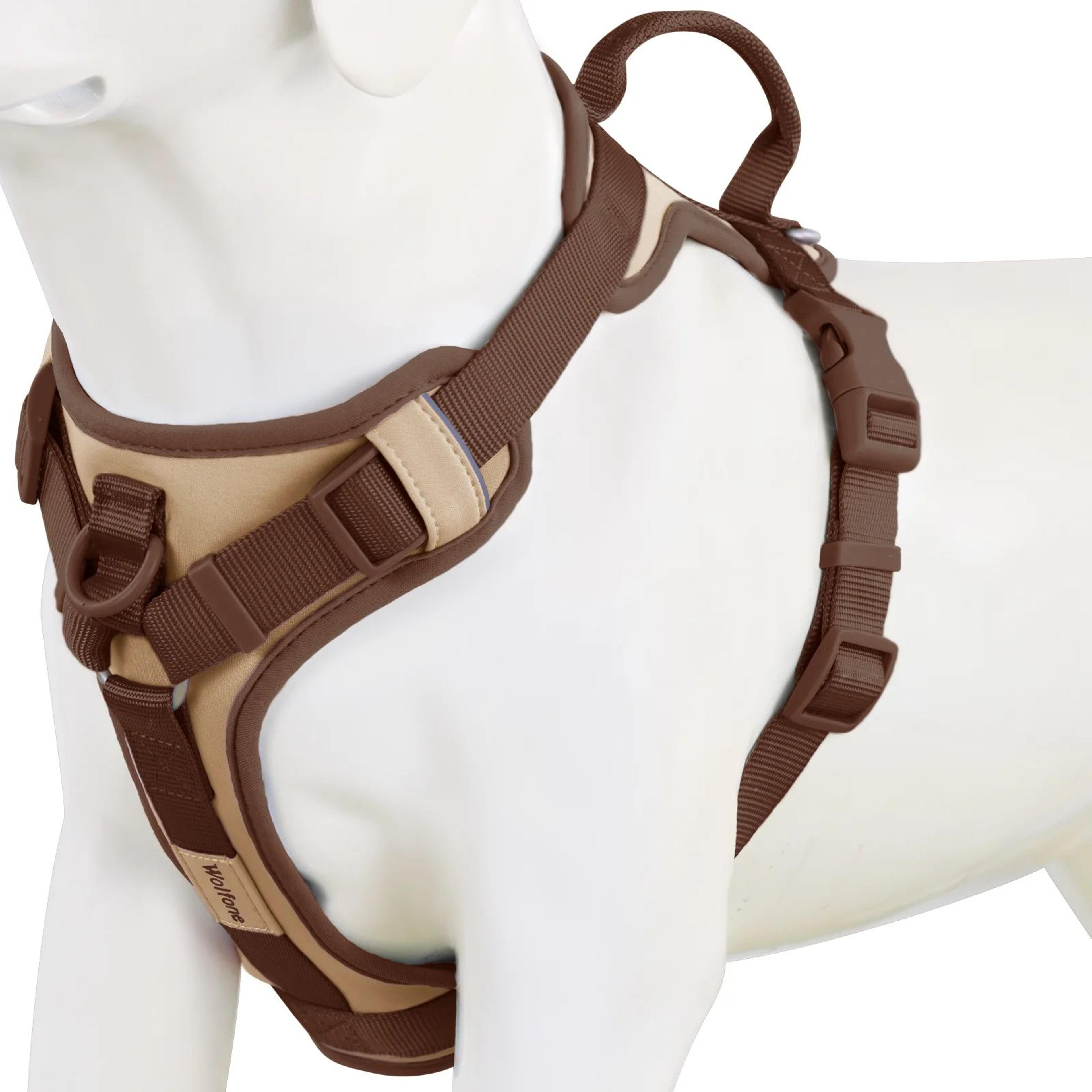 Luxury No Pull Dog Harness  Adjustable Personalized Chest Strap Harness For Small Medium  Large Dog 7