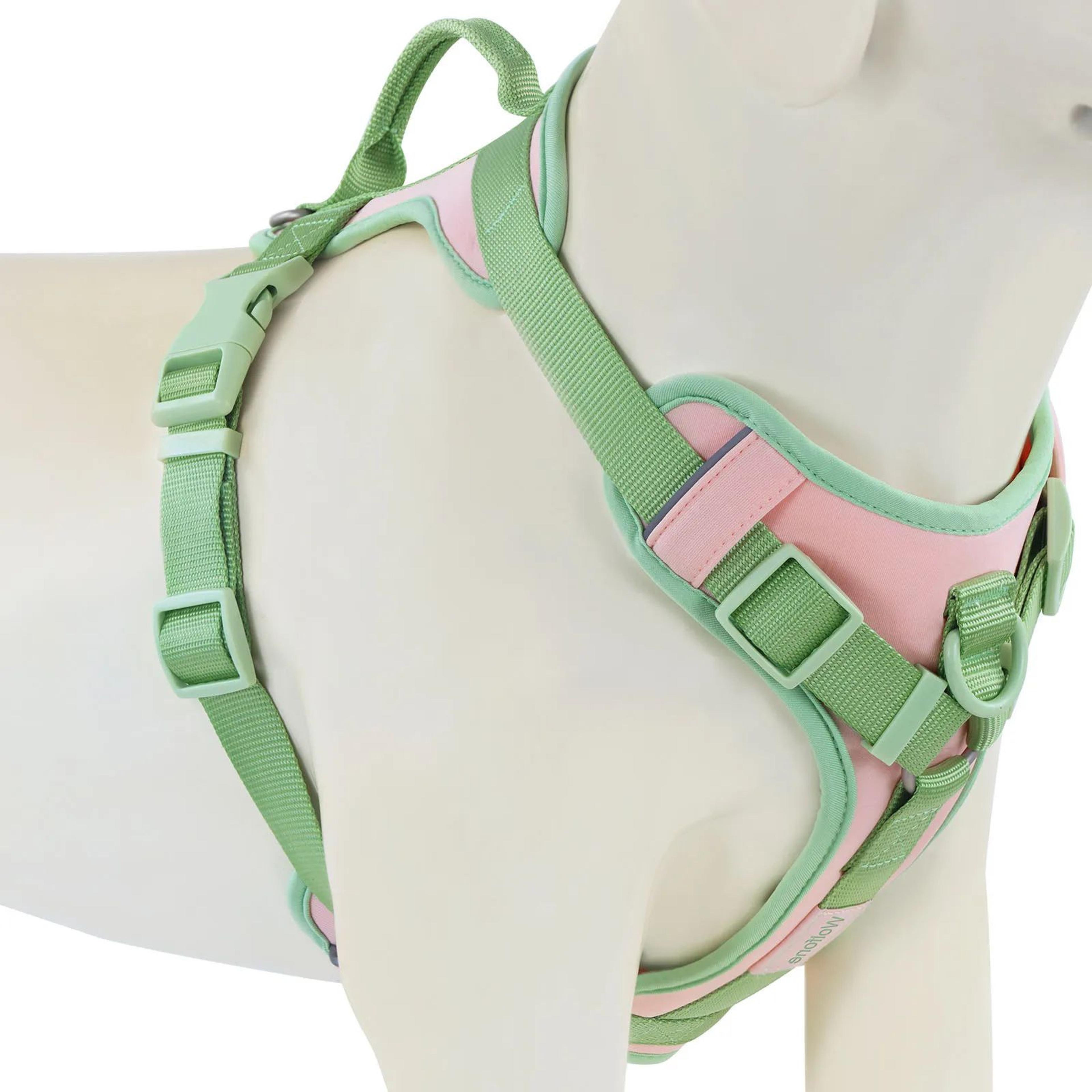 Luxury No Pull Dog Harness  Adjustable Personalized Chest Strap Harness For Small Medium  Large Dog 10