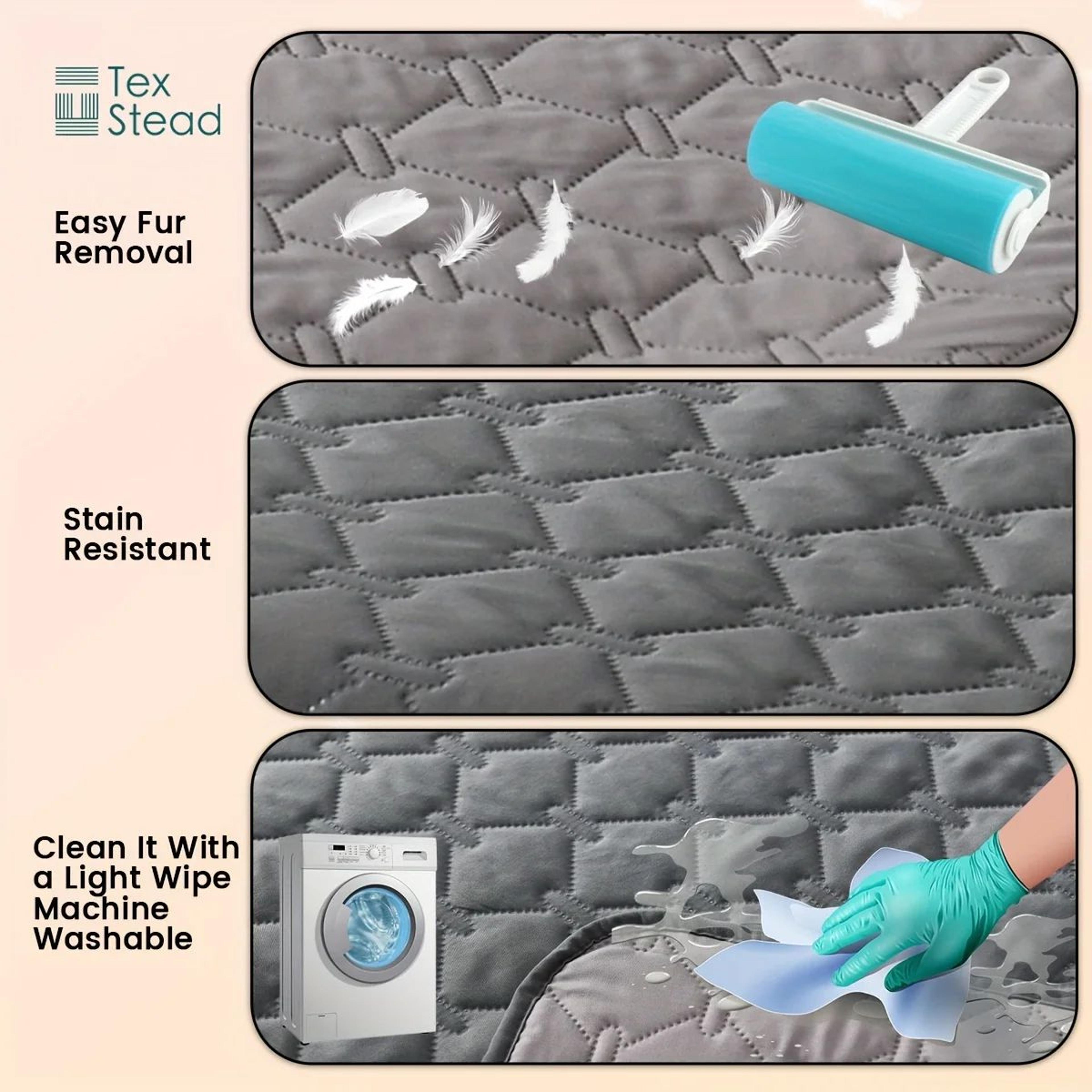 DoubleSided Waterproof Dog Blanket Cover  Reversible Sofa  Bed Furniture Protector For Dogs And Pet 3
