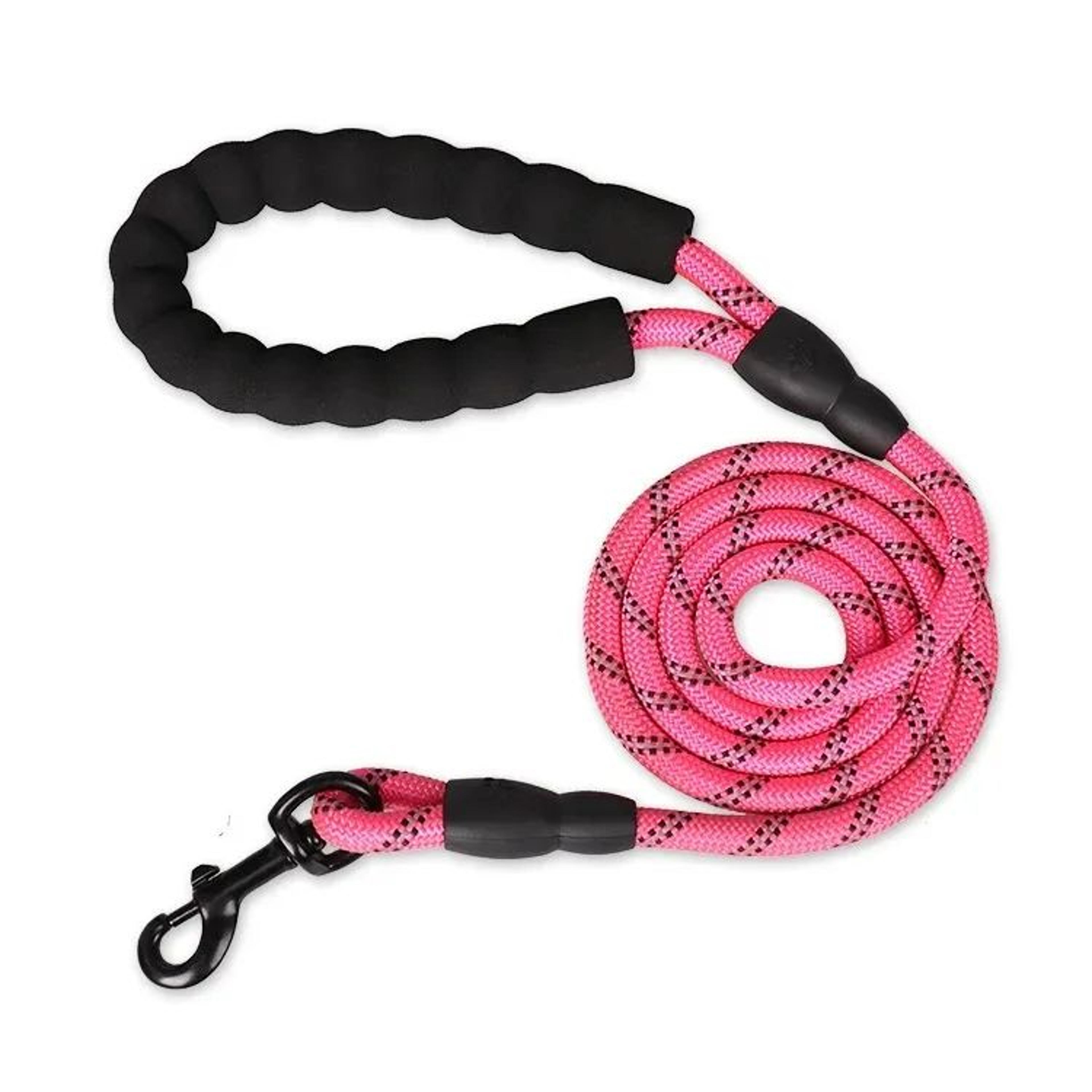 Heavy Duty Dog Leash With Soft Padded Handle  Reinforced Walking Lead For Small Medium  Large Dogs  10