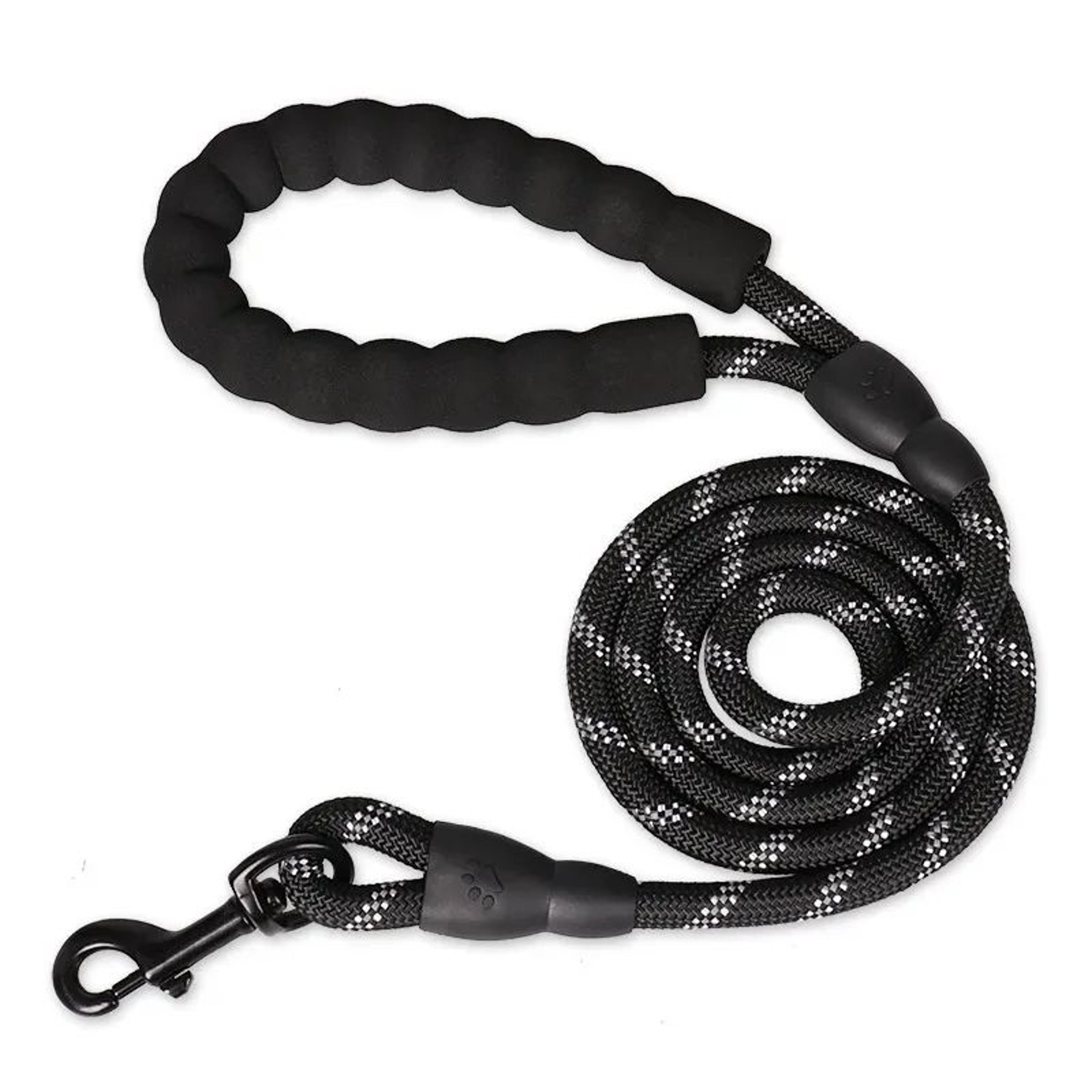 Heavy Duty Dog Leash With Soft Padded Handle  Reinforced Walking Lead For Small Medium  Large Dogs  6