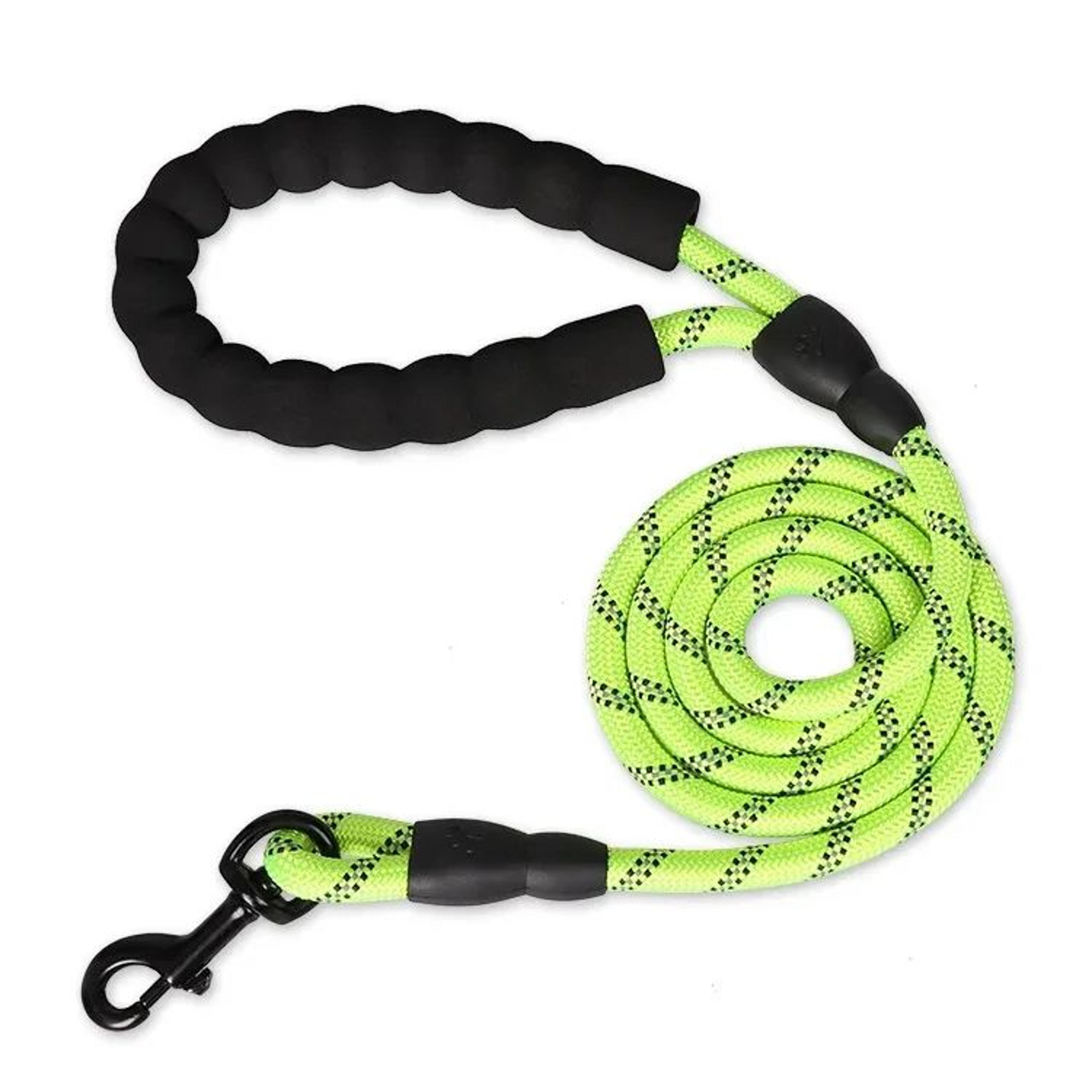Heavy Duty Dog Leash With Soft Padded Handle  Reinforced Walking Lead For Small Medium  Large Dogs  8
