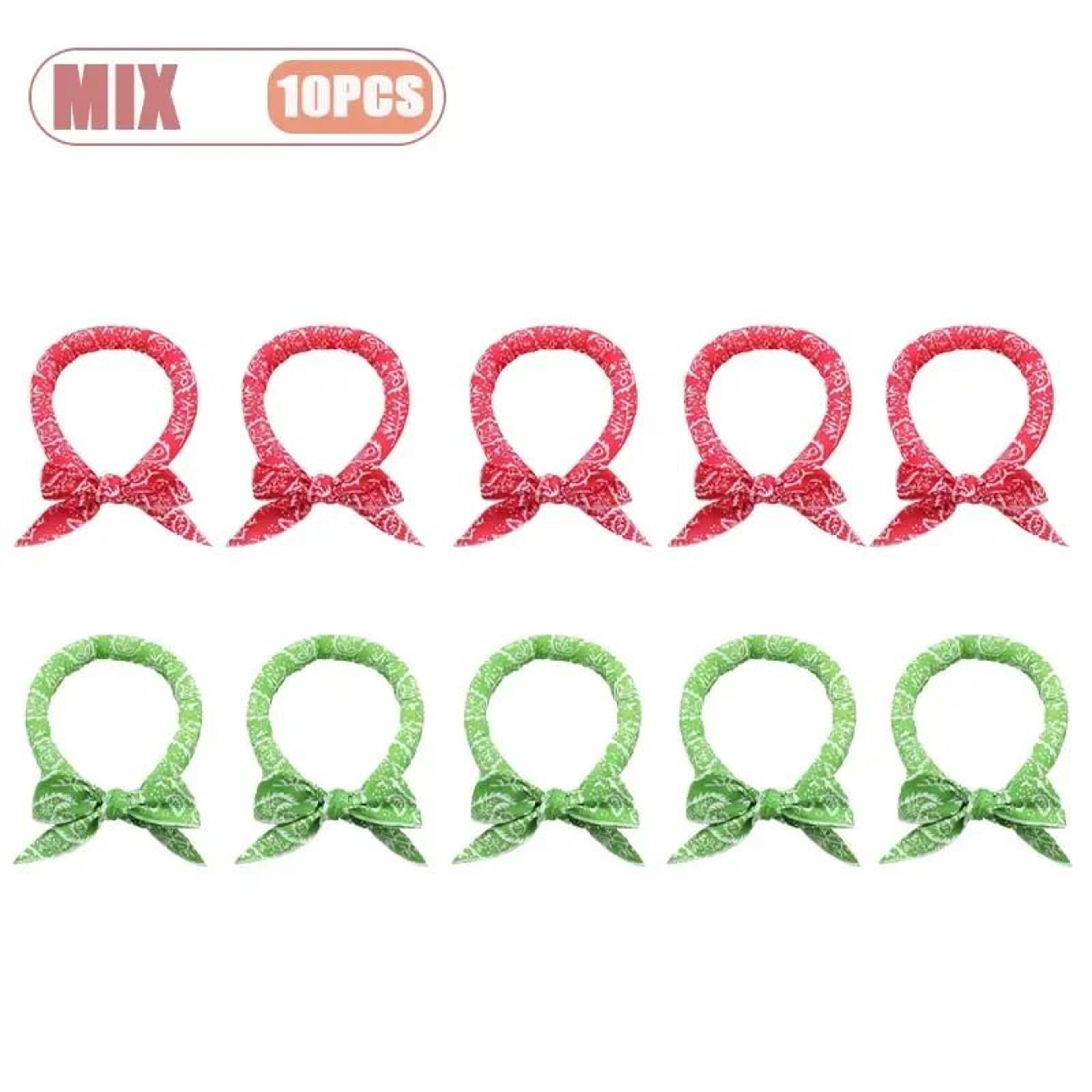 Summer Pet Cooling Scarf Ice Collar  Reusable Breathable Cooling Bandana For Dogs  Cats Outdoor Hea 16