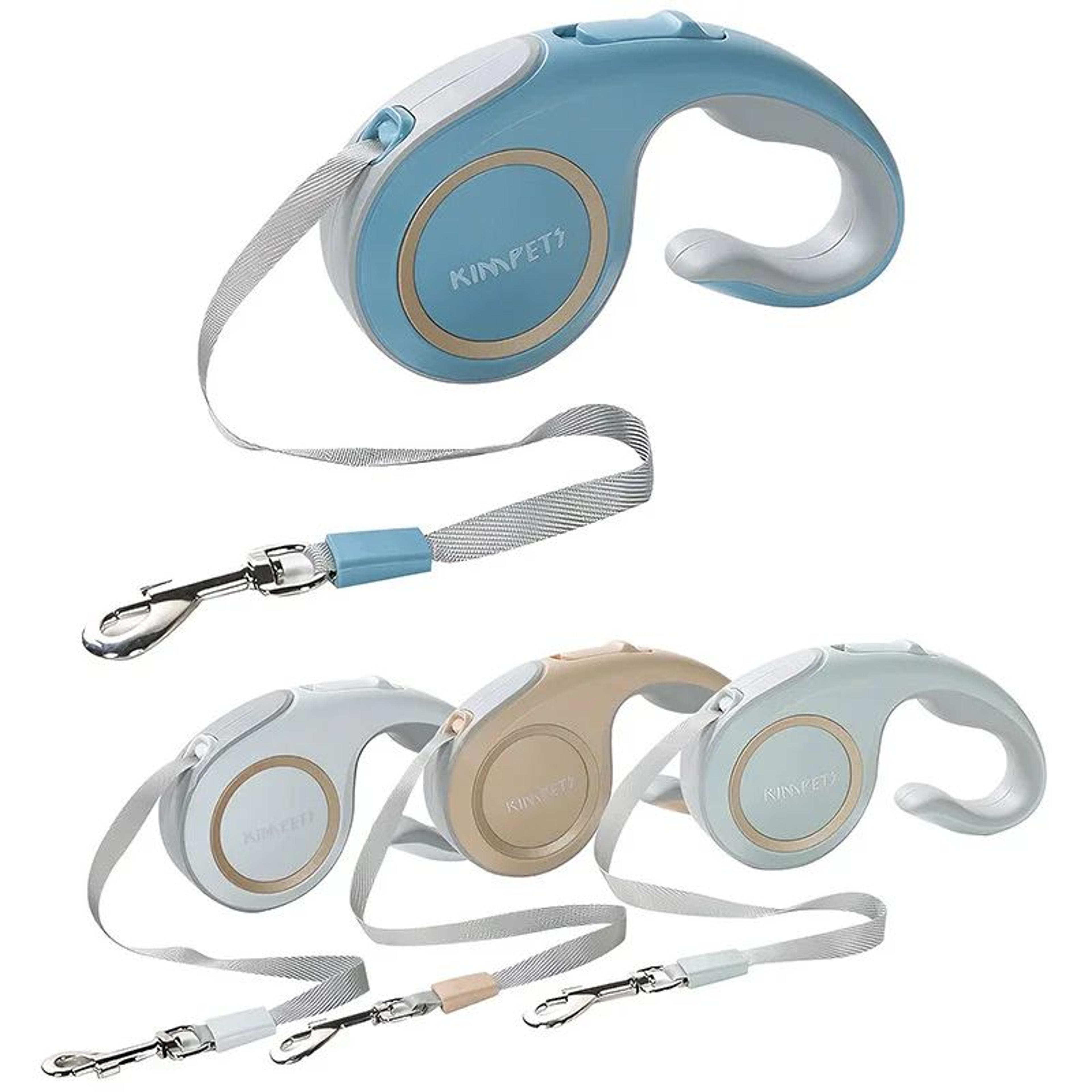 Automatic Retractable Dog Leash  98 Ft  164 Ft Telescopic Walking Lead For Small  Medium Dogs 5