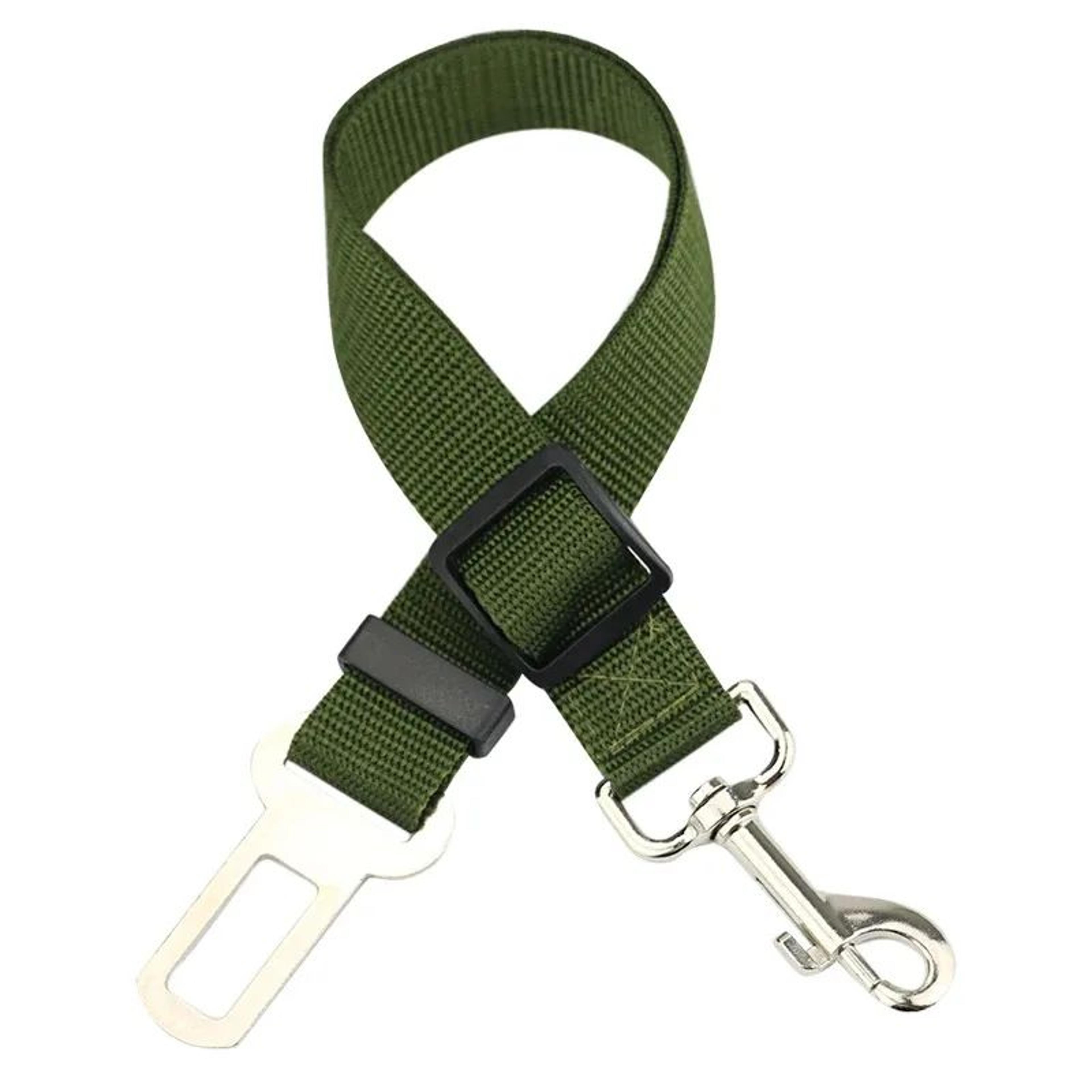 Adjustable Dog Car Seat Belt Safety Leash  Nylon Travel Harness Restraint For Secure Pet Car Rides 6