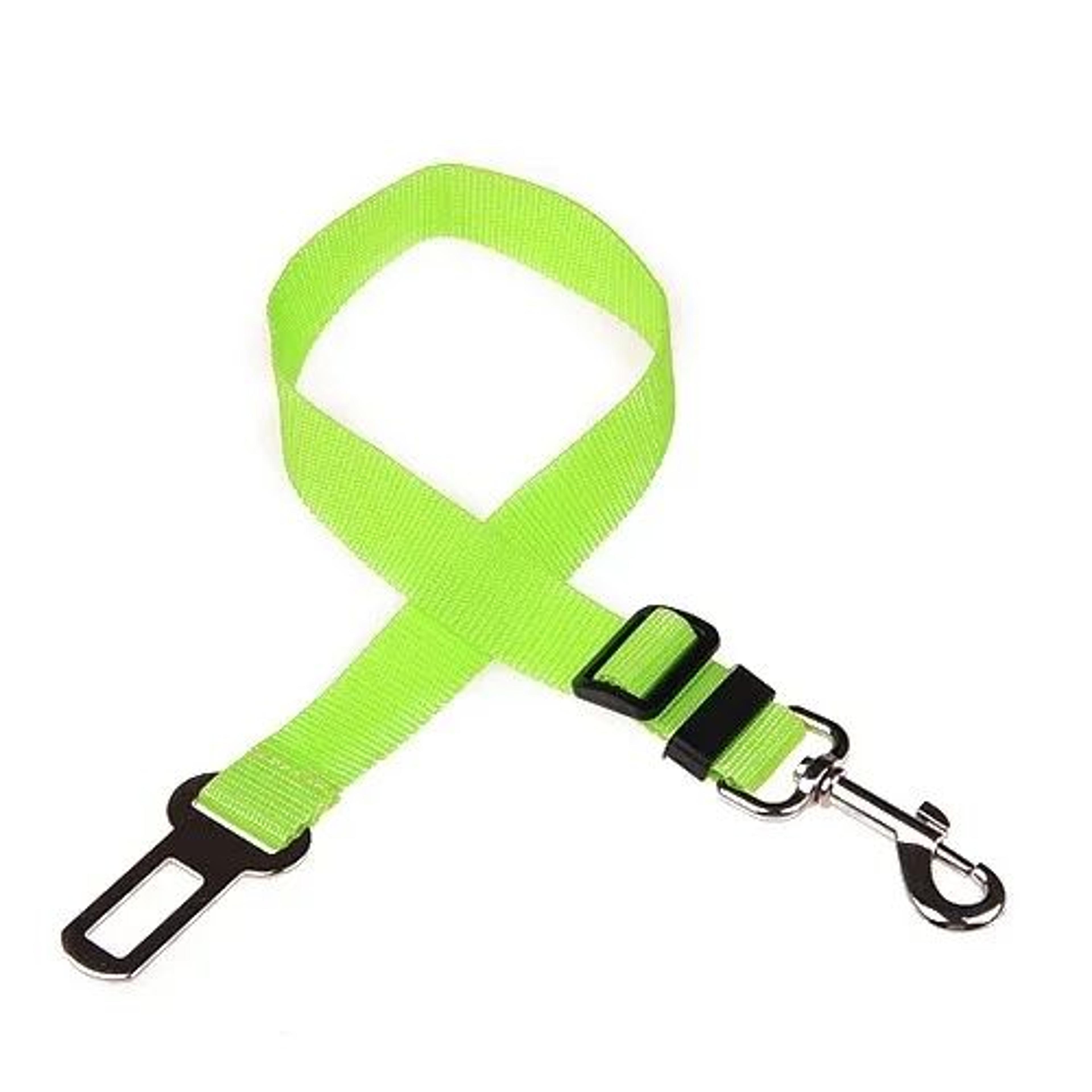 Adjustable Dog Car Seat Belt Safety Leash  Nylon Travel Harness Restraint For Secure Pet Car Rides 10