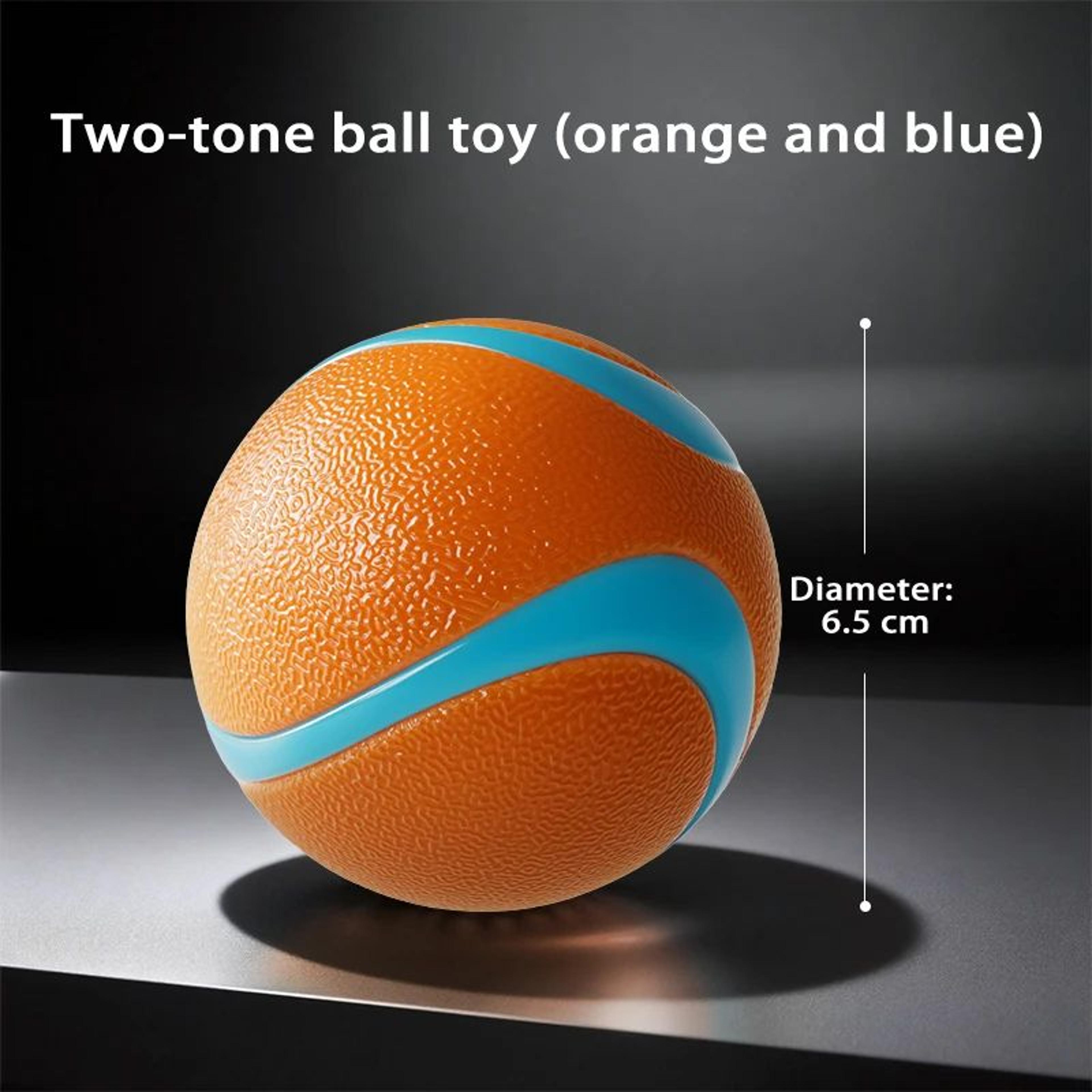 HOOPET Glow Rubber Dog Fetch Ball  Durable Interactive Chew  Training Toy For Active Dogs 9
